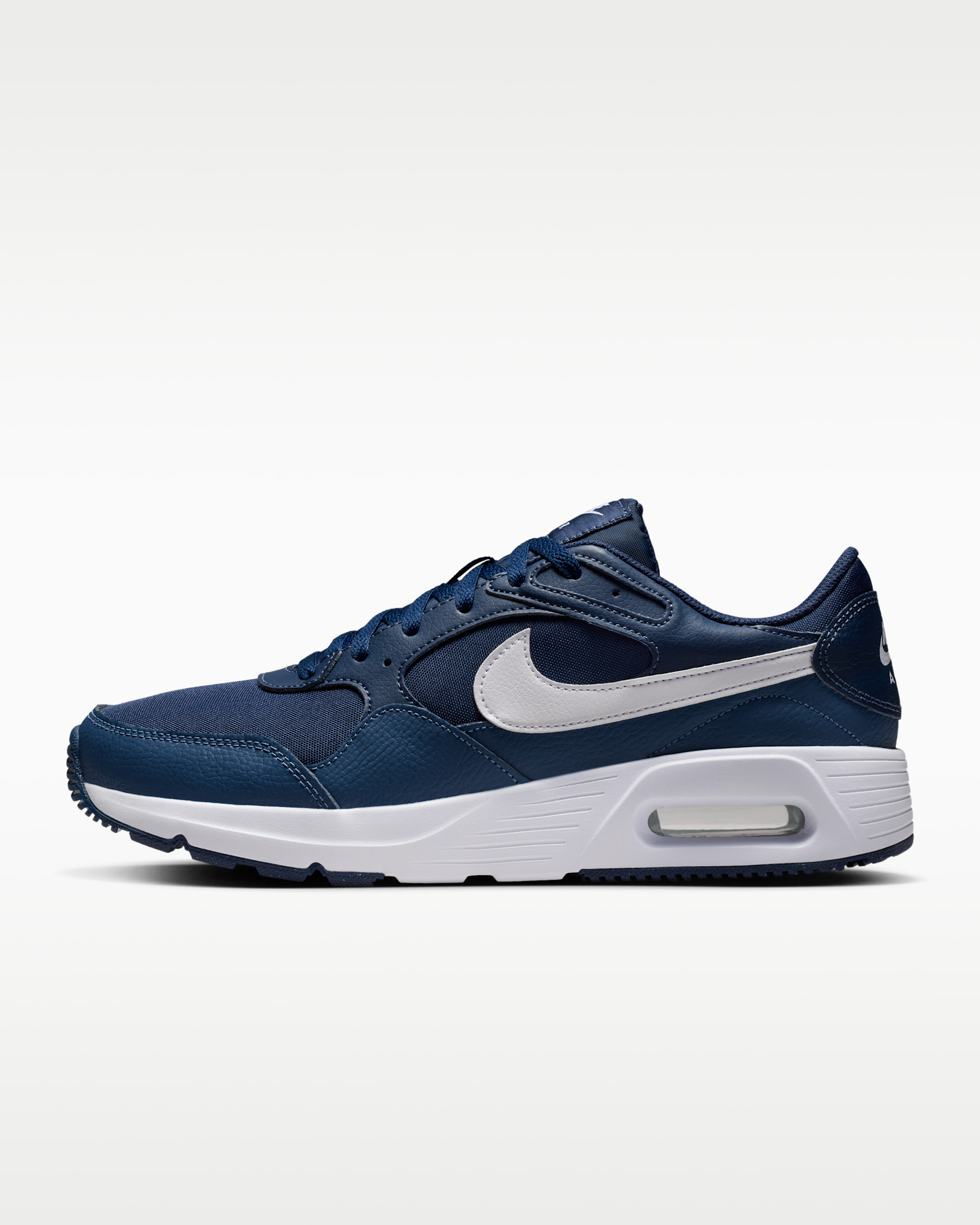 Sko Nike Air Max SC för män - Midnight Navy/Diffused Blue/Vit