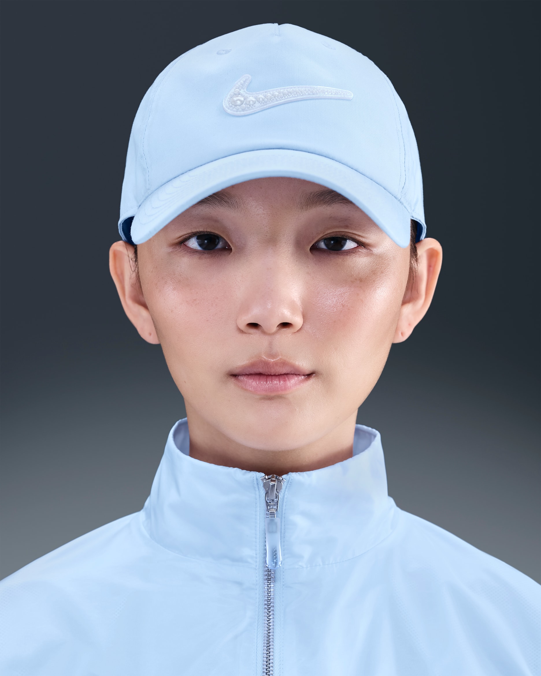 Nike Women's Artist Collection Unstructured Cap - Blue Tint/Summit White