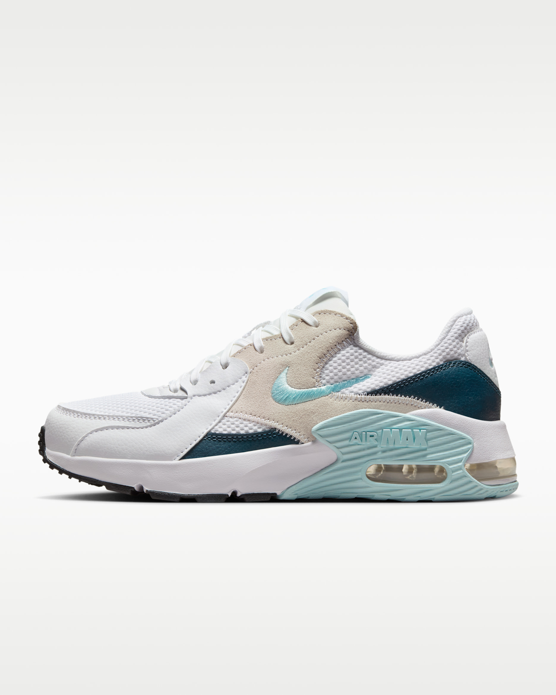 Nike Air Max Excee Women's Shoes - White/Armoury Navy/Black/Glacier Blue
