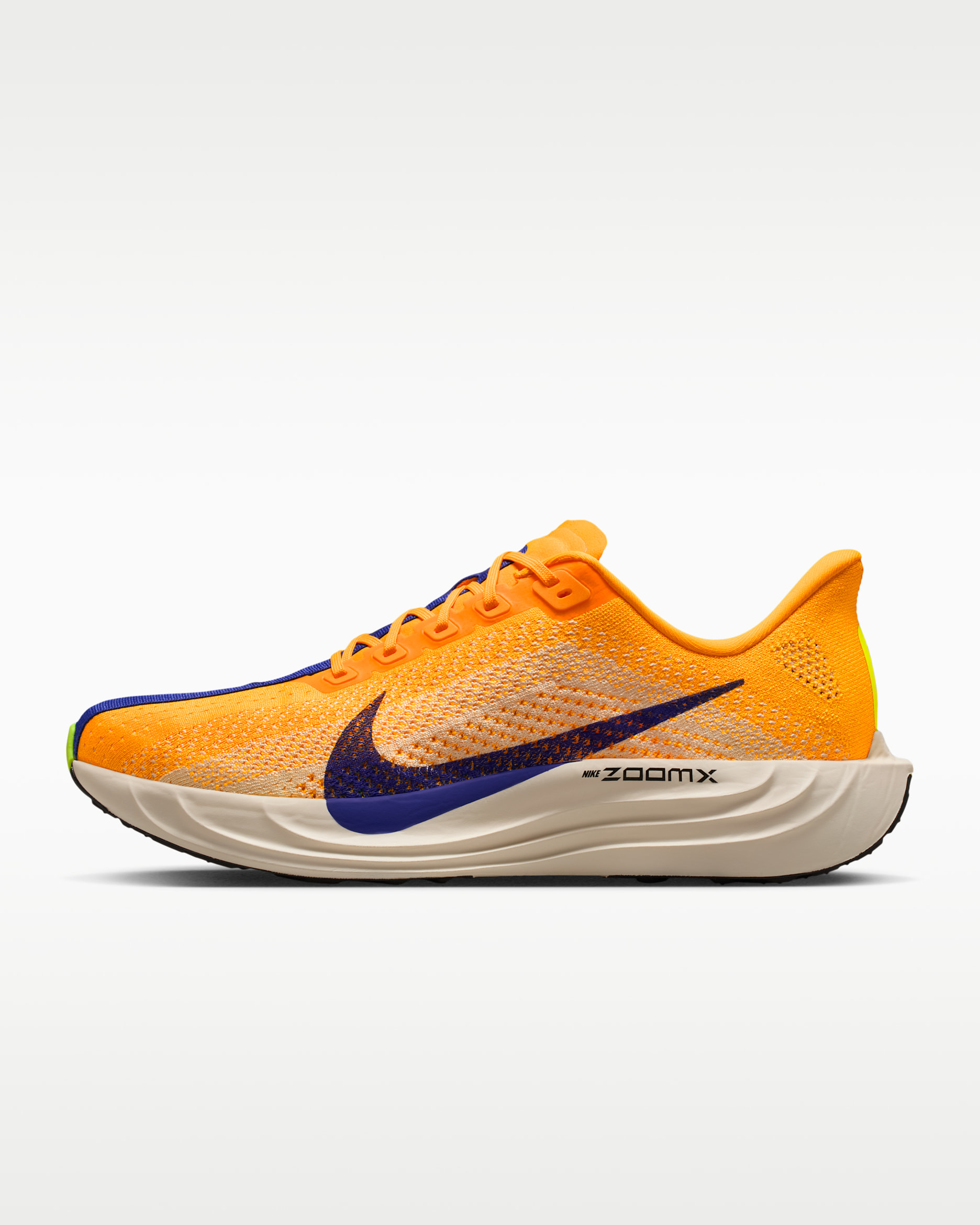 Nike Pegasus Plus hardloopschoenen voor heren (straat) - Laser Orange/Alabaster/Sail/Indigo Burst