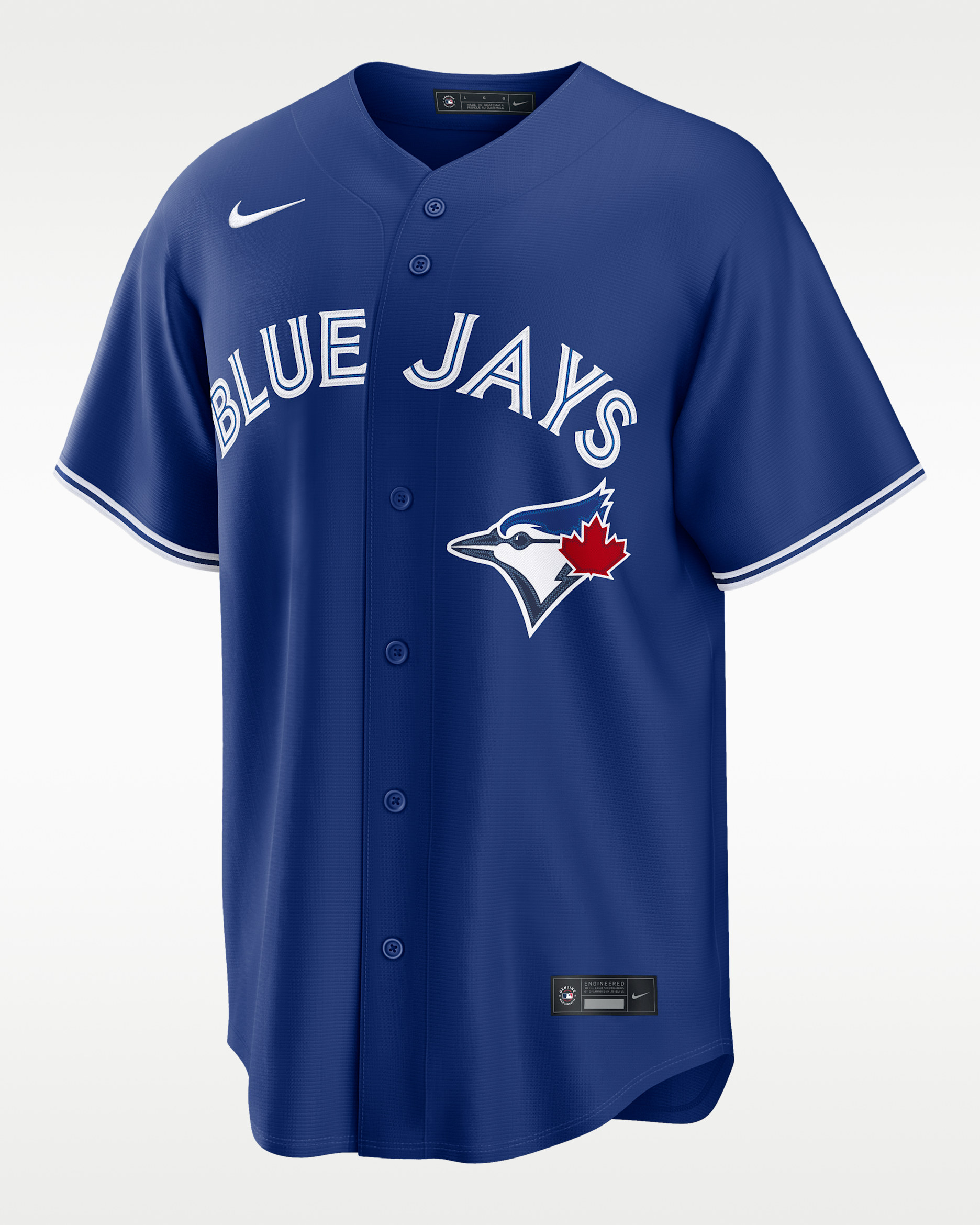 Anthony Santander Toronto Blue Jays Men's Nike MLB Replica Jersey - Rush Blue