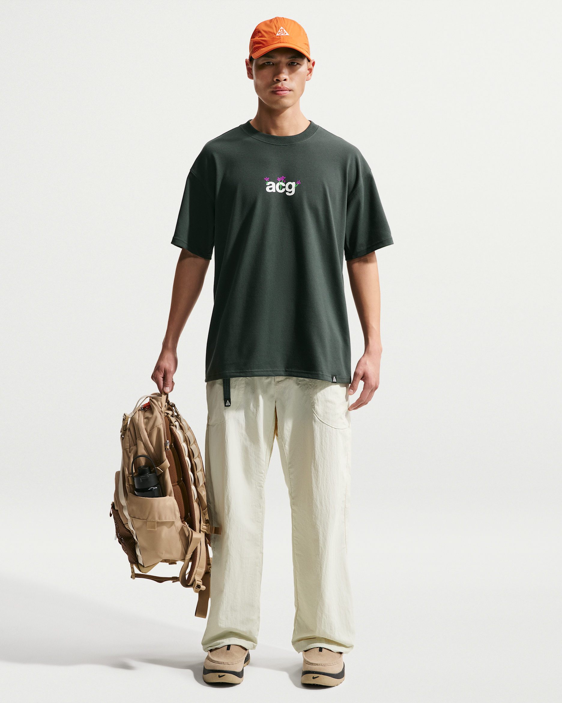 Nike ACG 'Dolomiti' Men's Trousers - Sea Glass/Mineral Slate/Black Spruce/Summit White