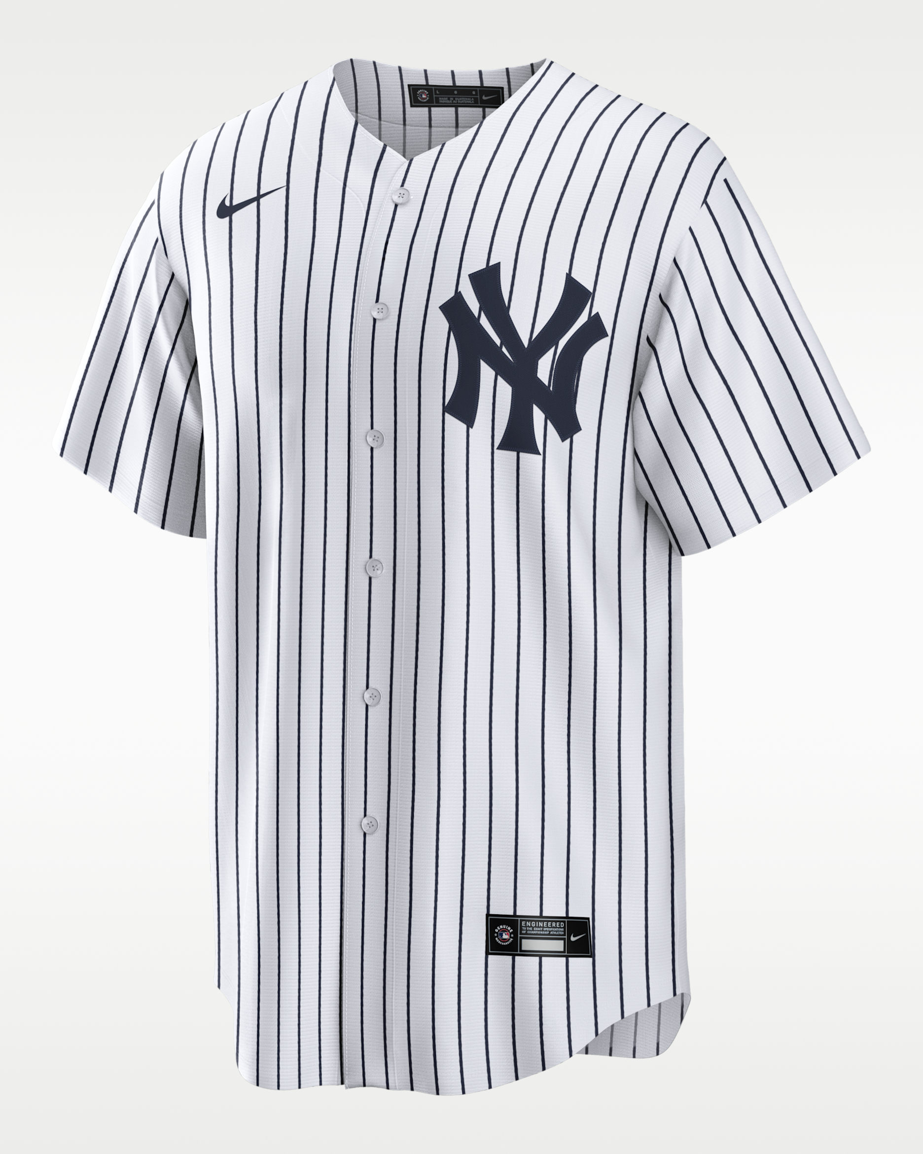 MLB New York Yankees (Aaron Judge) Men's Replica Baseball Jersey - White