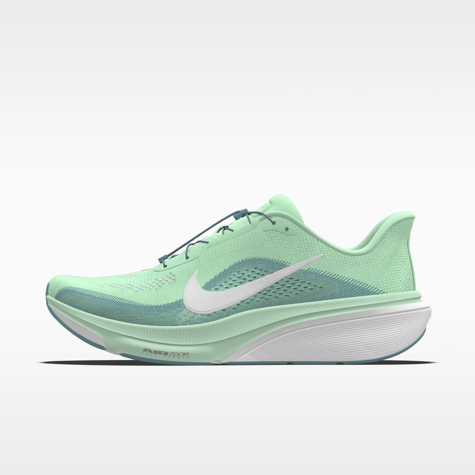 Nike Pegasus 42 By You Custom Women's Road-Running Shoes - Multi-Colour/Multi-Colour