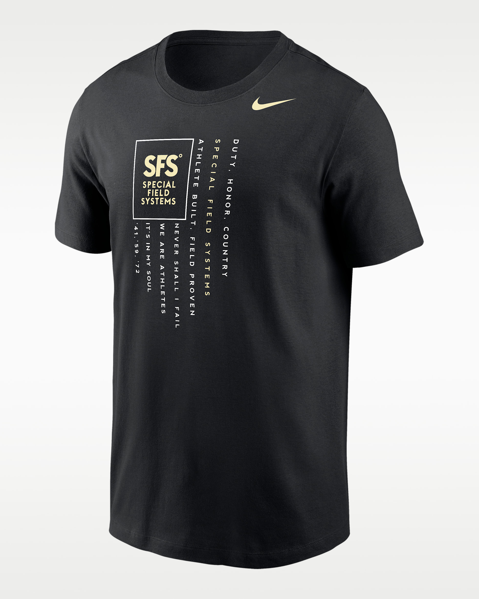 Nike SFS Men's Dri-FIT T-Shirt - Black