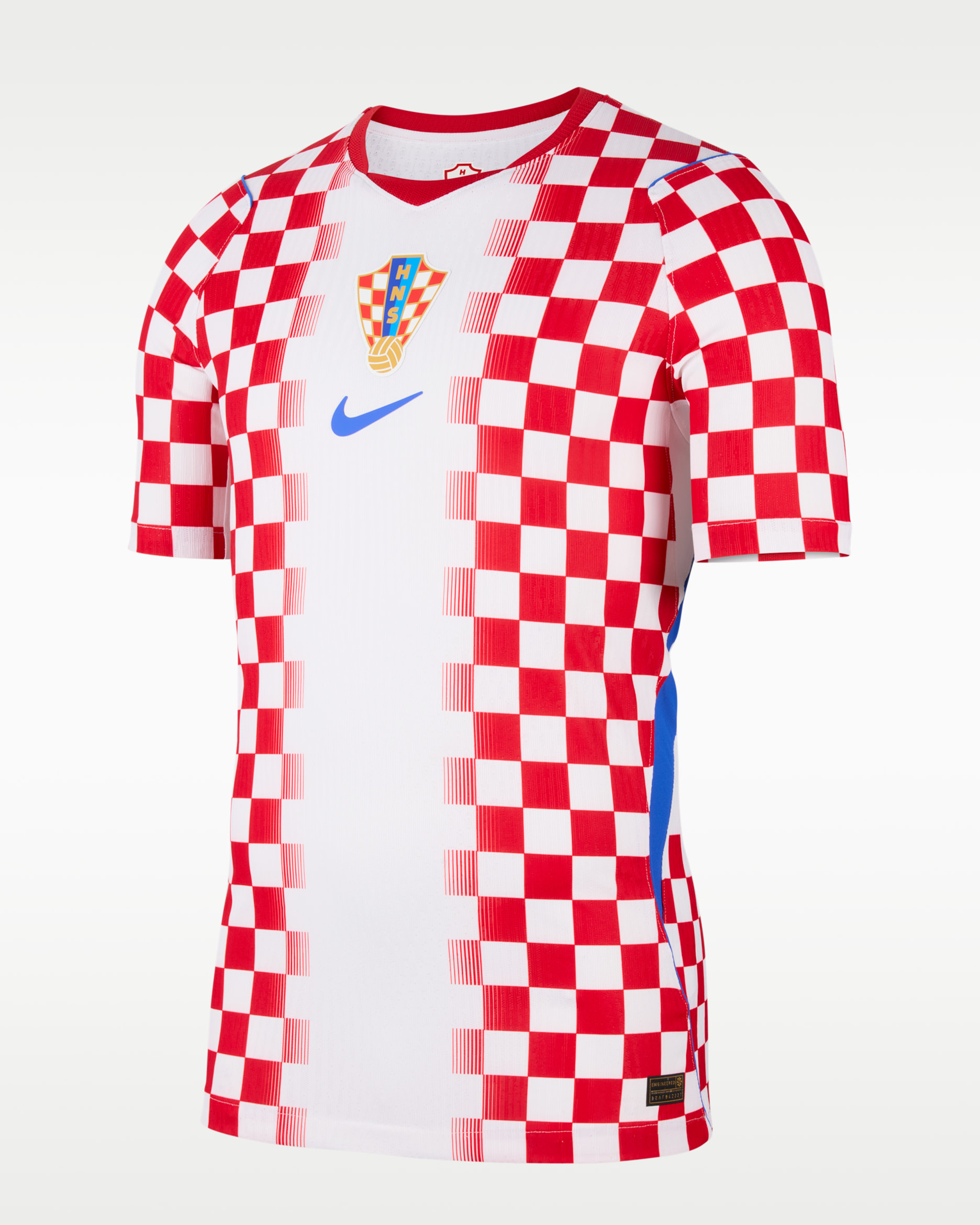 Croatia Men's Nike Dri-FIT ADV Football Authentic Shirt - White/University Red/Hyper Royal
