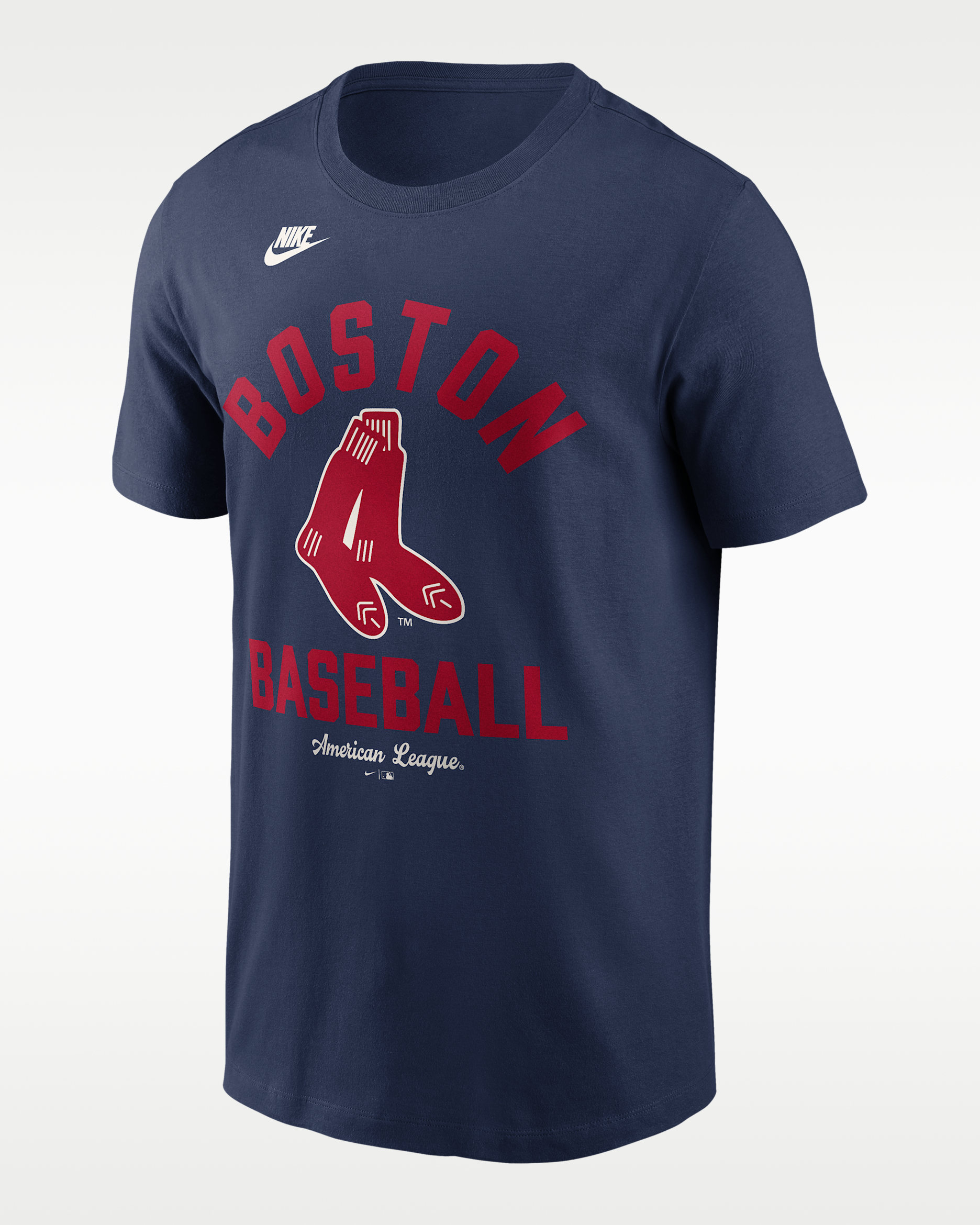 Boston Red Sox Cooperstown Men's Nike MLB T-Shirt - Navy