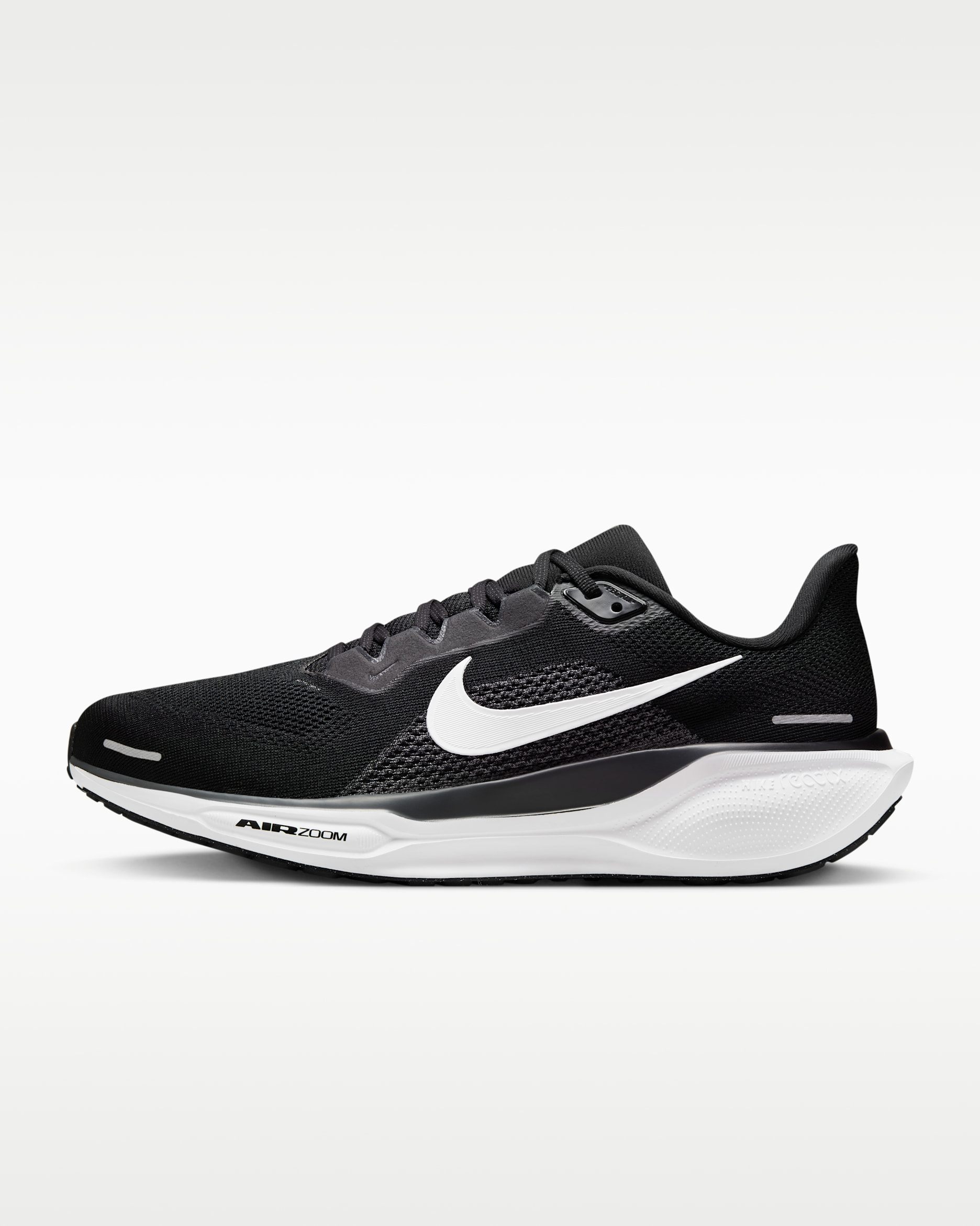 Nike Pegasus 41 Men's Road Running Shoes (Extra Wide) - Black/Anthracite/White