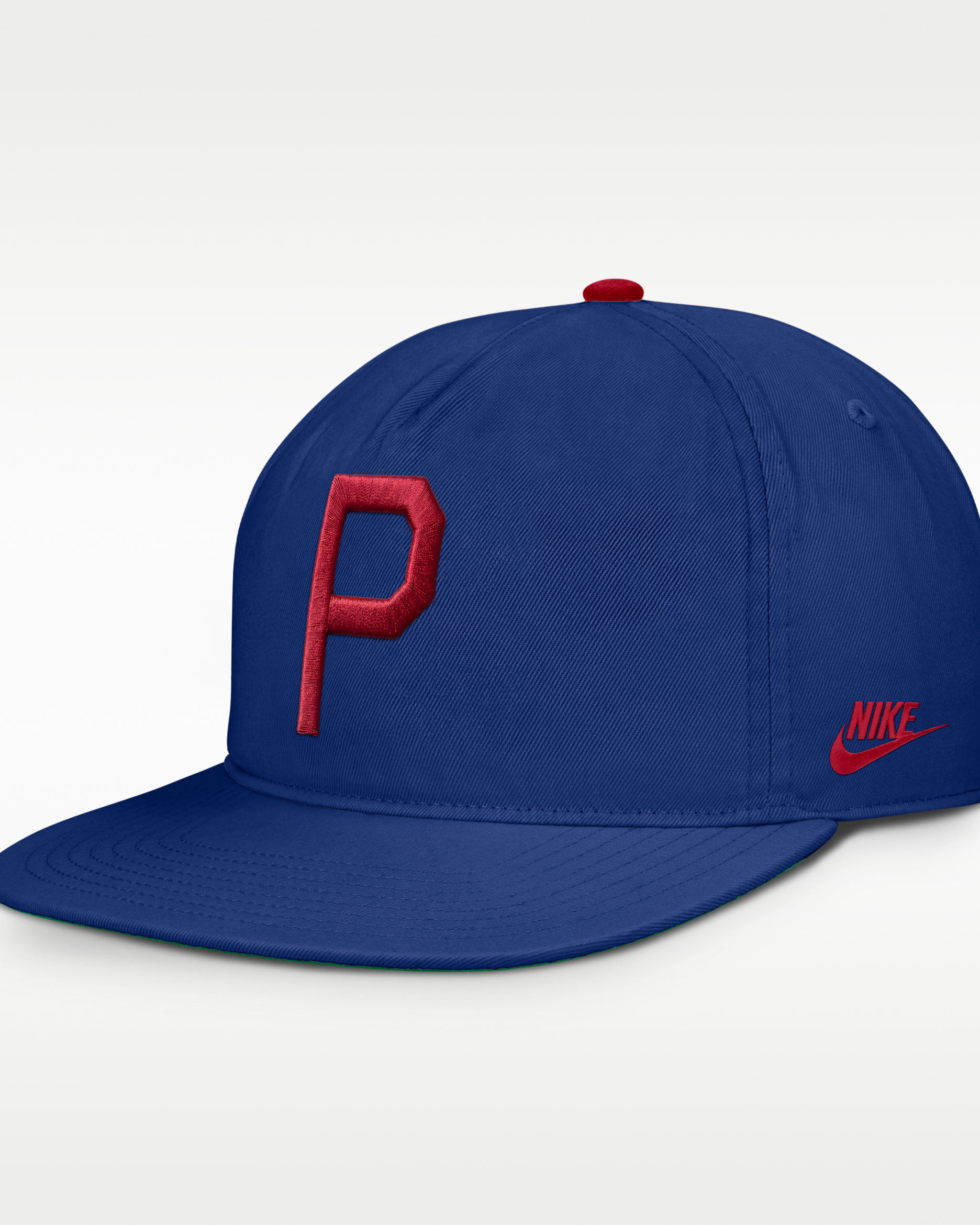 Gorra Nike de la MLB ajustable para hombre Philadelphia Phillies 2026 MLB at Field of Dreams - Azul/Verde
