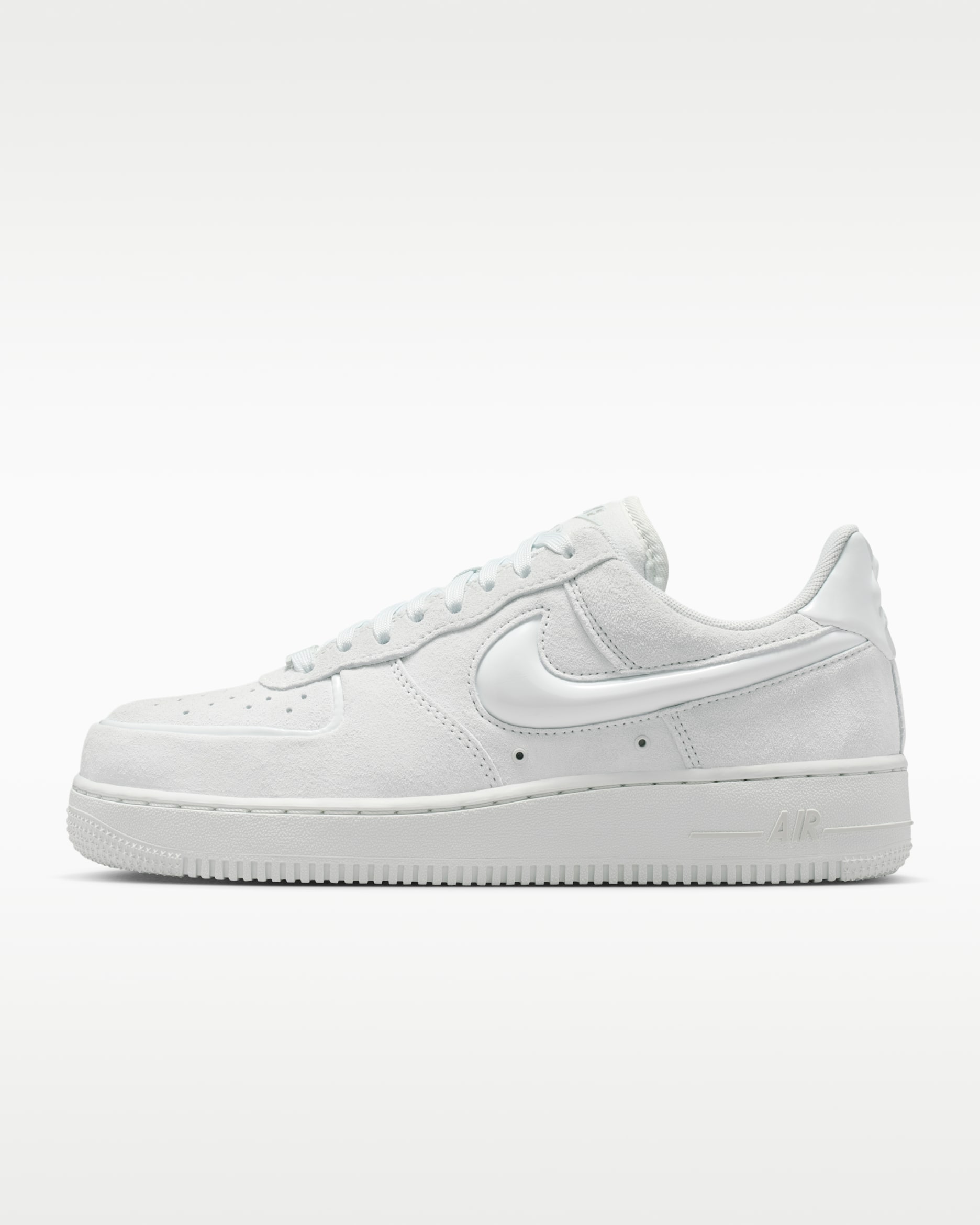 Nike Air Force 1 '07 Women's Shoes - Off-White/Light Smoke Grey/Off-White
