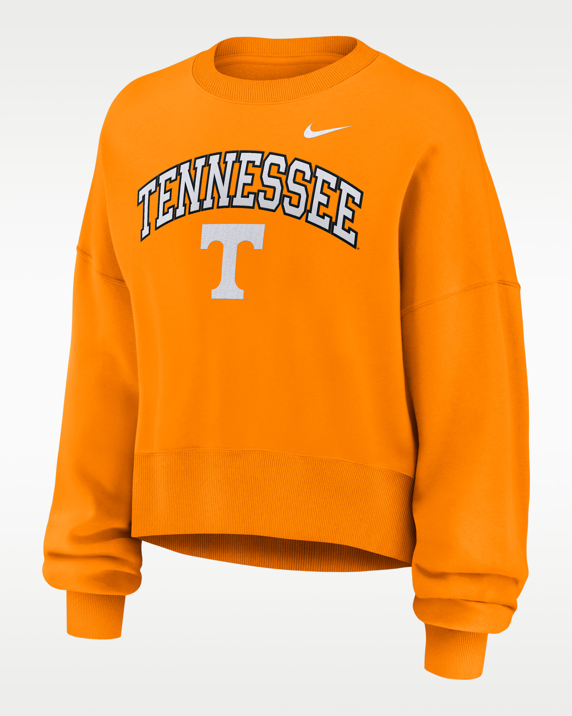 Tennessee Phoenix Arch Women's Nike College Pullover Crew - Team Orange