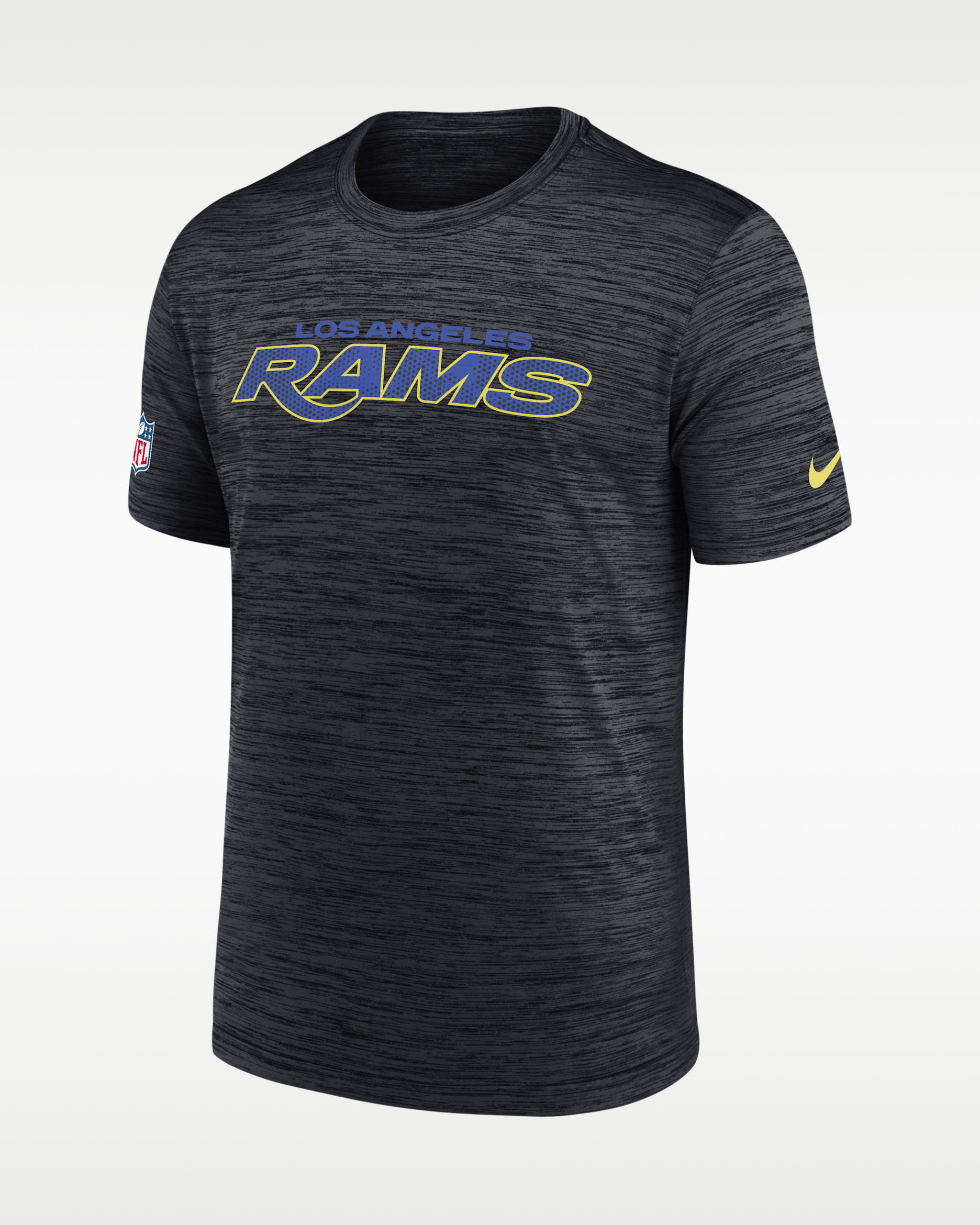 Los Angeles Rams Rivalries Collection Sideline Velocity Men's Nike Dri-FIT NFL T-Shirt - Navy