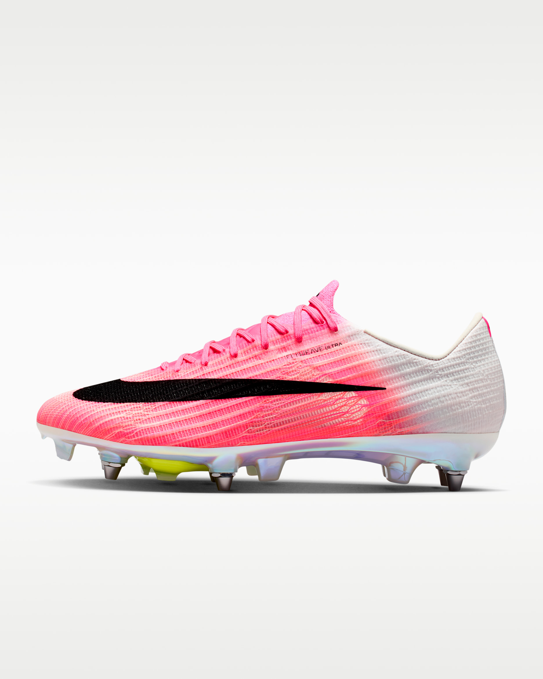 Nike Mercurial Superfly 11 Elite Low-Top-Fußballschuh für weichen Rasen - Multi-Color/Schwarz