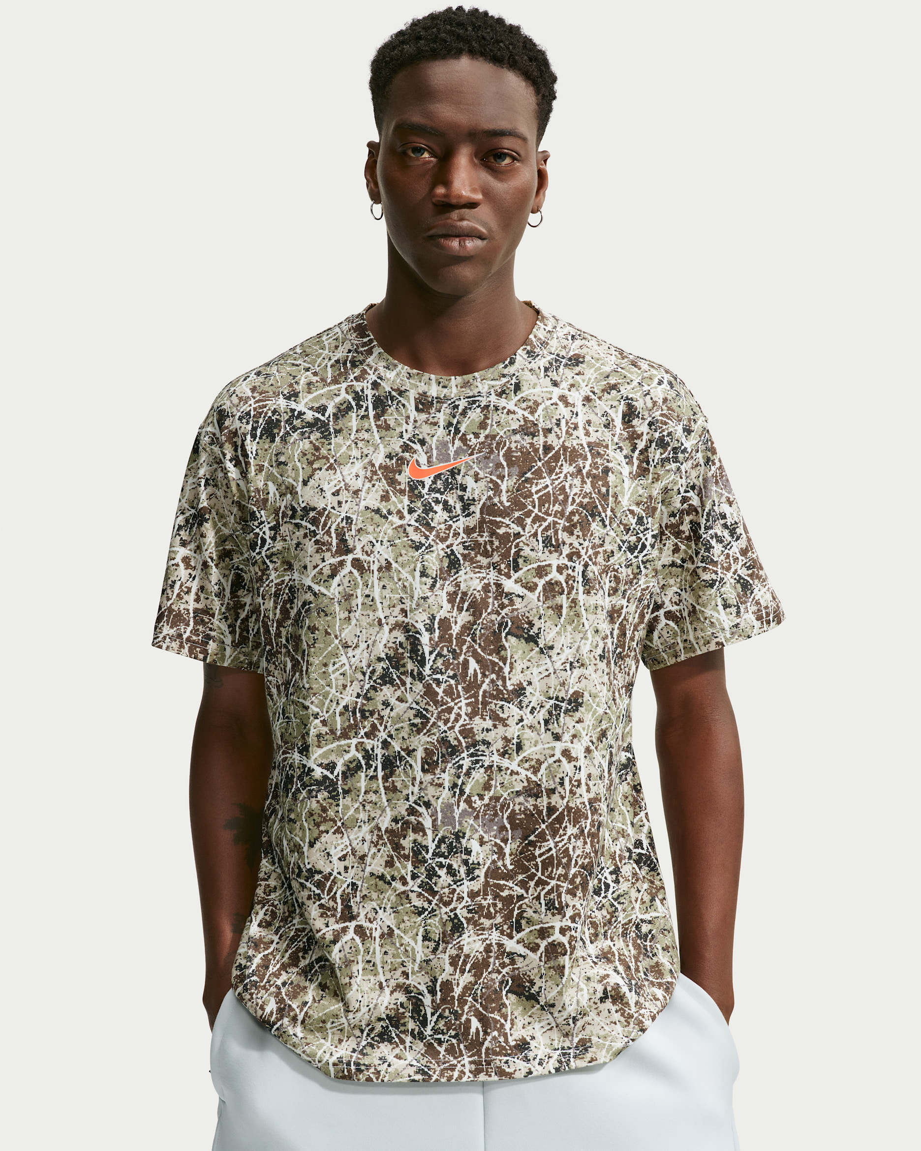 Nike Sportswear T-Shirt - Dusty Olive