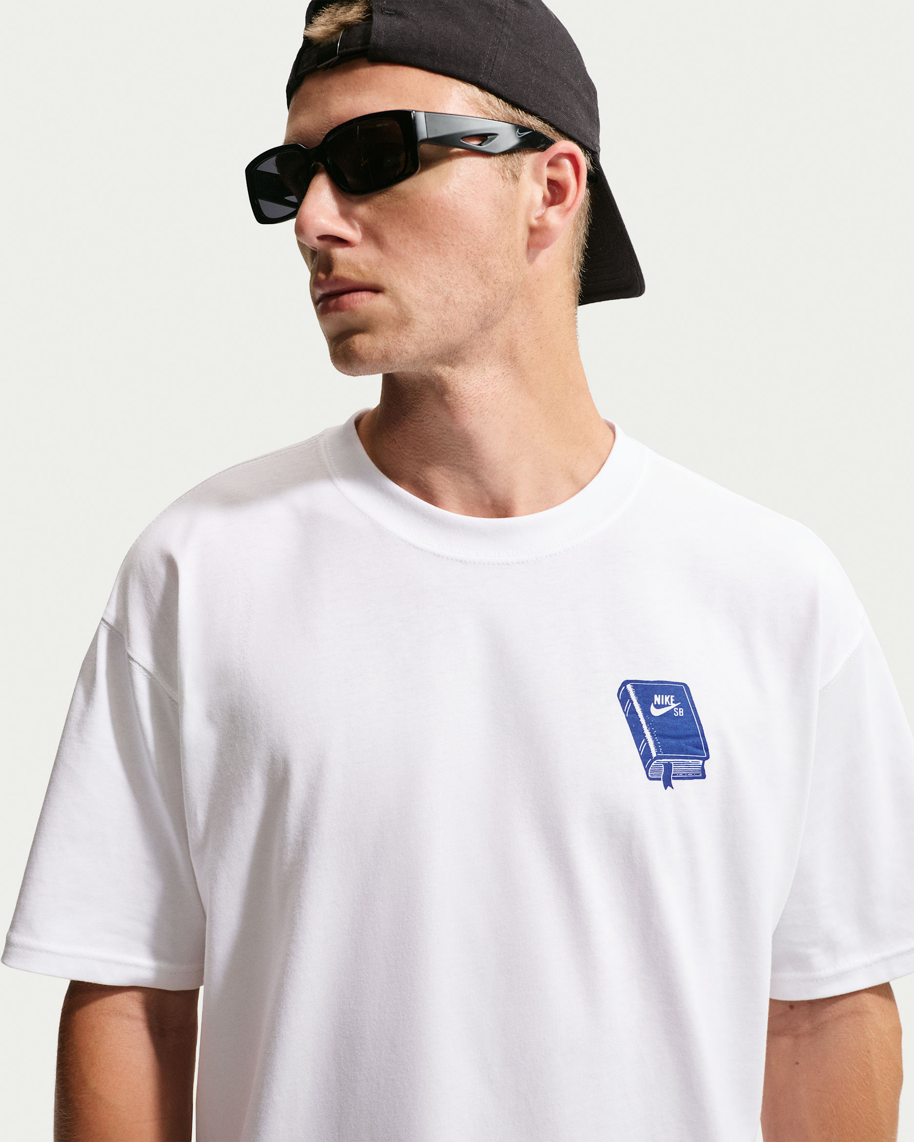 Nike SB Skate T-Shirt - White