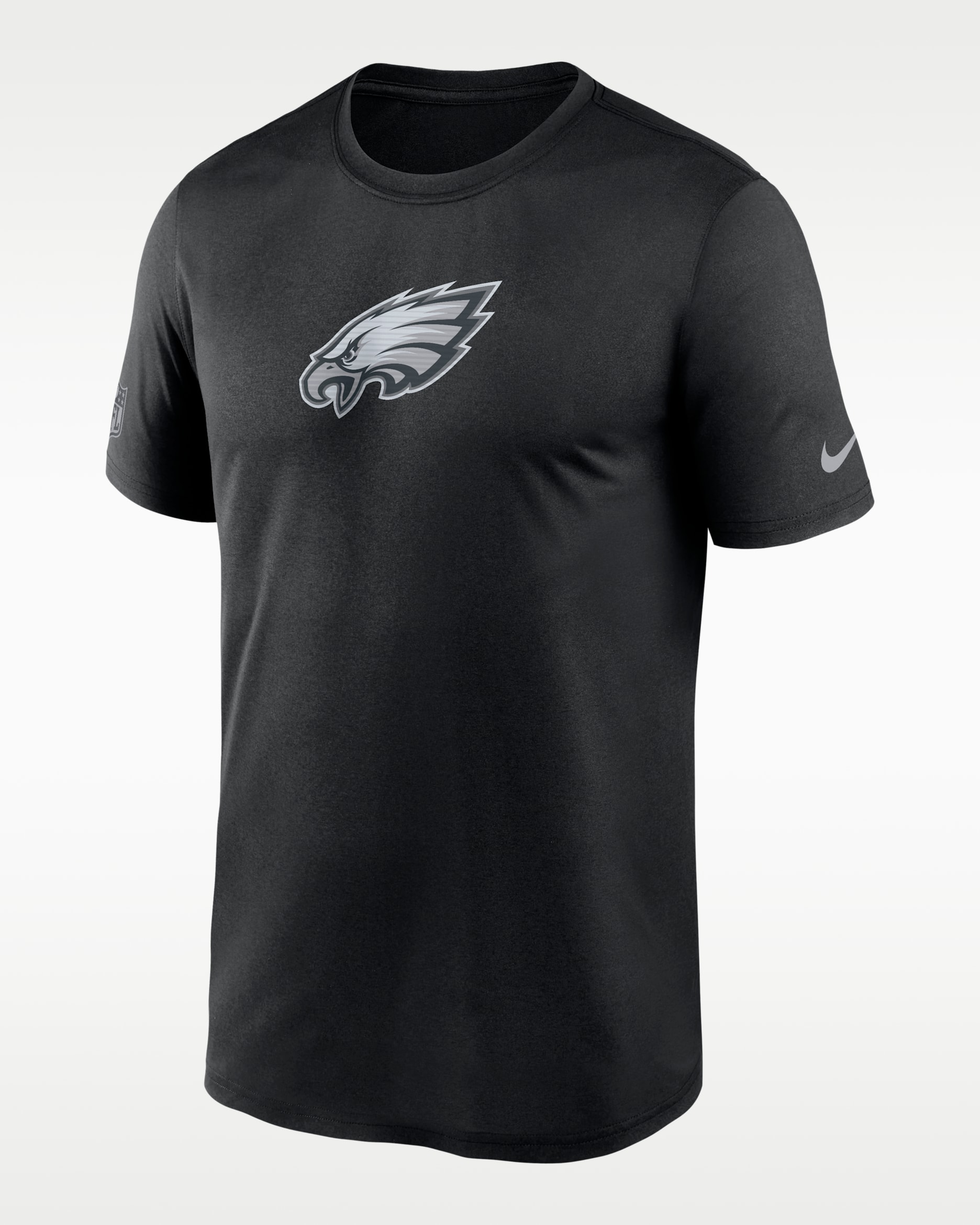 Playera Nike Dri-FIT de la NFL para hombre Philadelphia Eagles Team Issue Legend - Negro