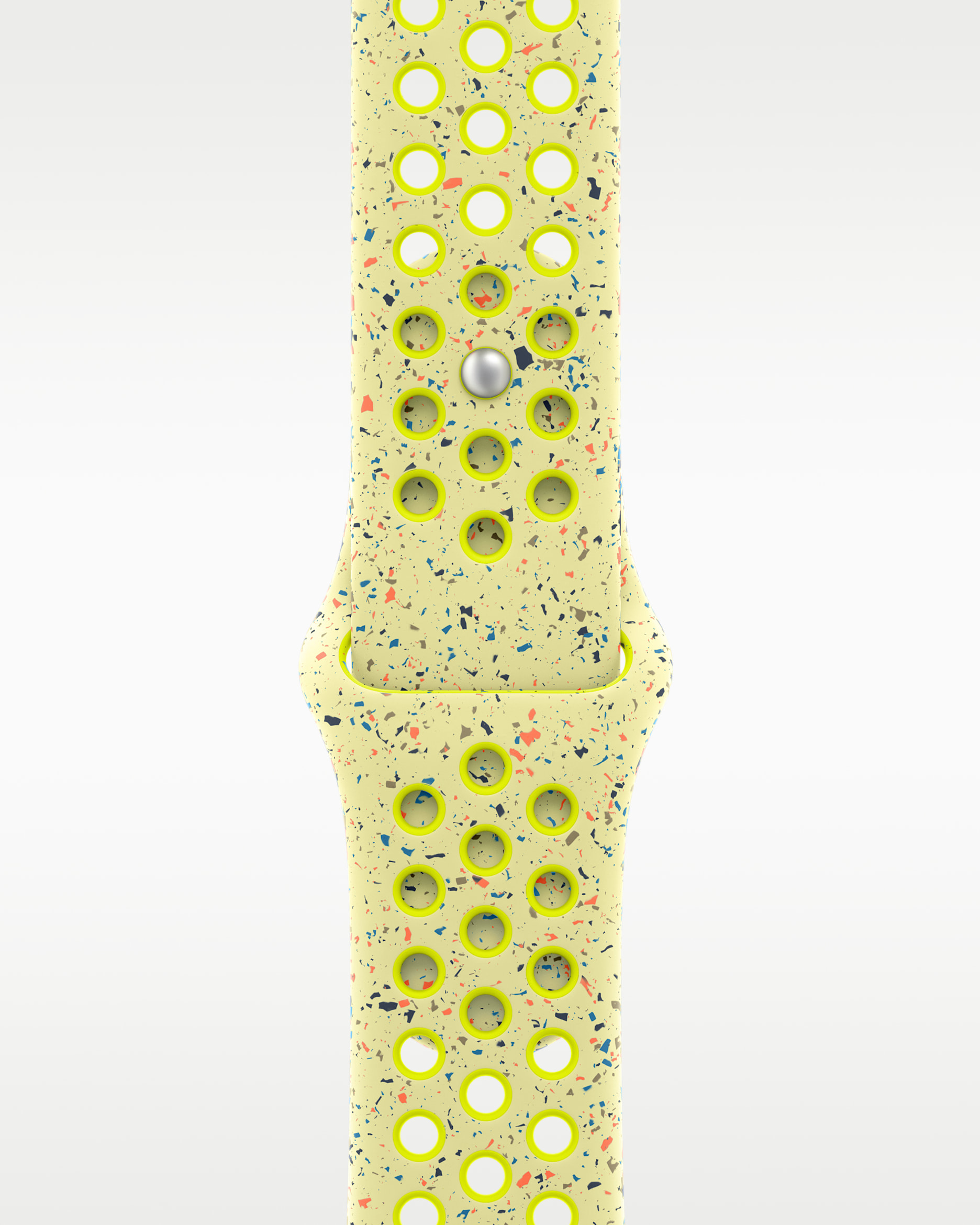 46mm Volt Splash Nike Sport Band - S/M - Volt