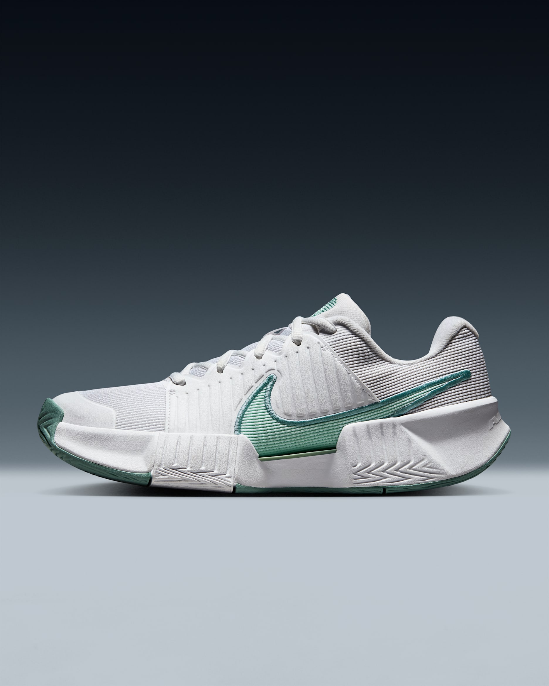 Nike GP Challenge Pro Women's Hard Court Tennis Shoes - White/Cannon/Mint Foam