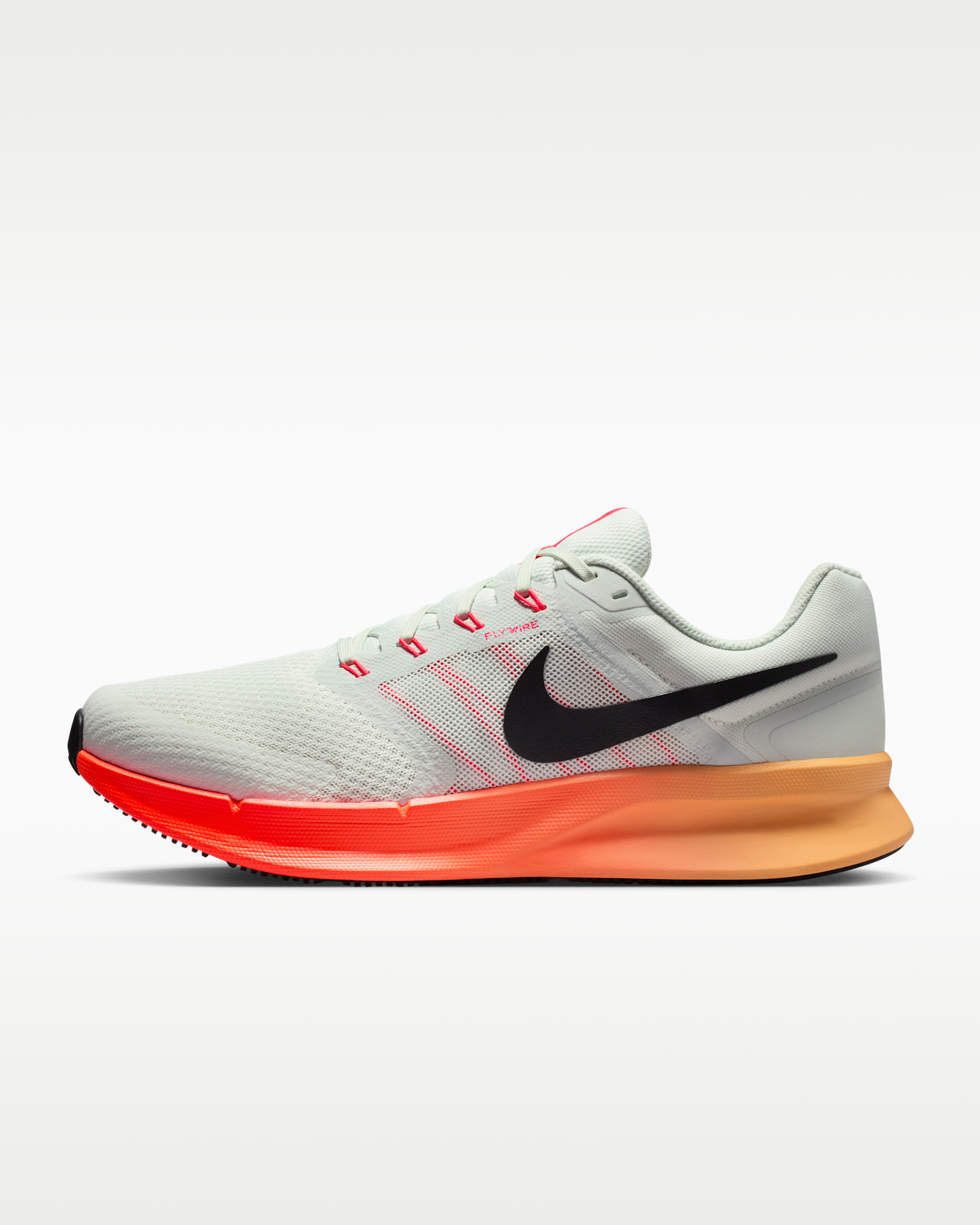 Nike Run Swift 3 Men's Road Running Shoes - Spruce Aura/Bright Crimson/Topaz Gold/Black