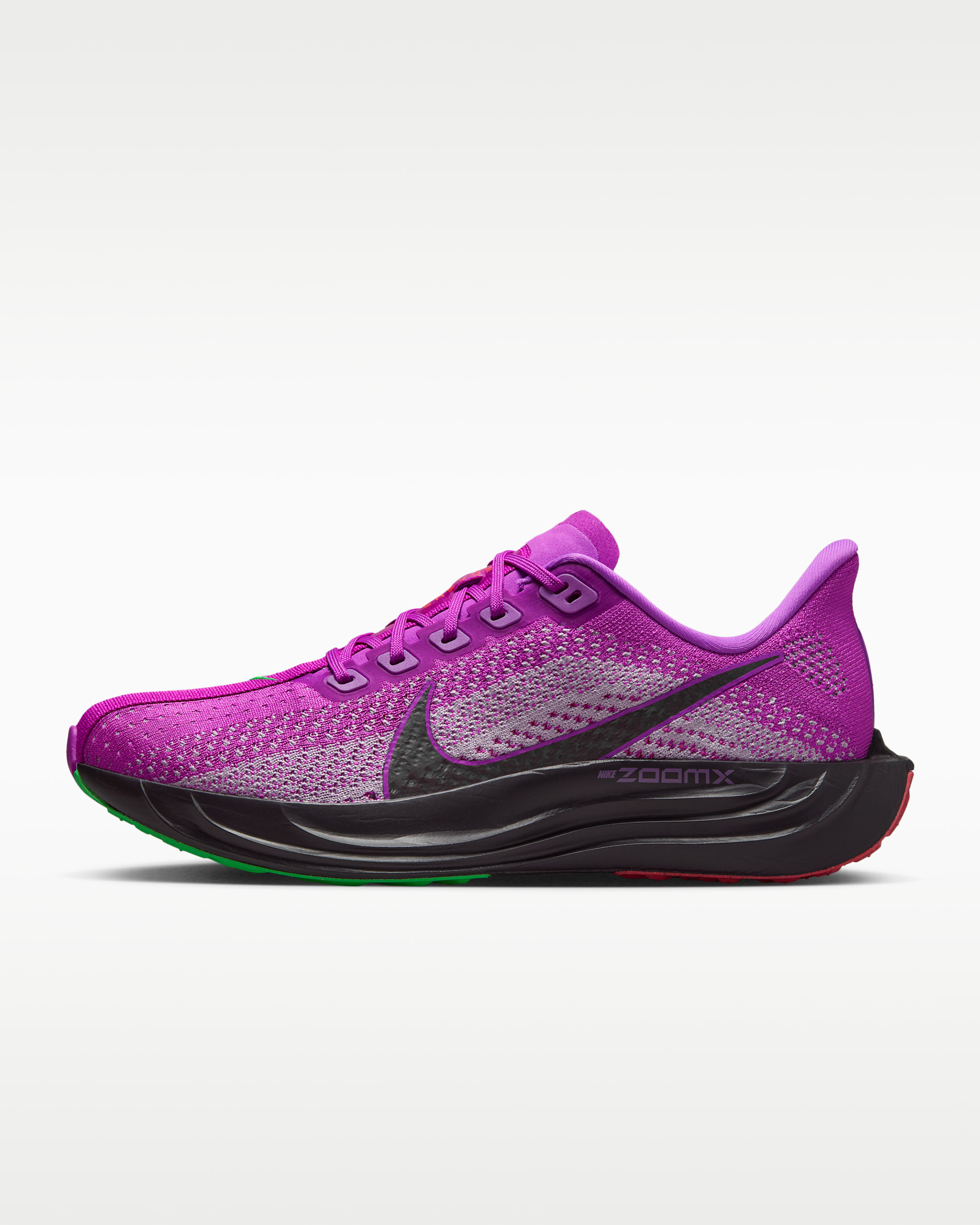 Tenis de correr en pavimento para mujer Nike Pegasus Plus "Faith Kipyegon" - Sueño fucsia/Muñeca/Burdeos ceniza/Morado grandioso