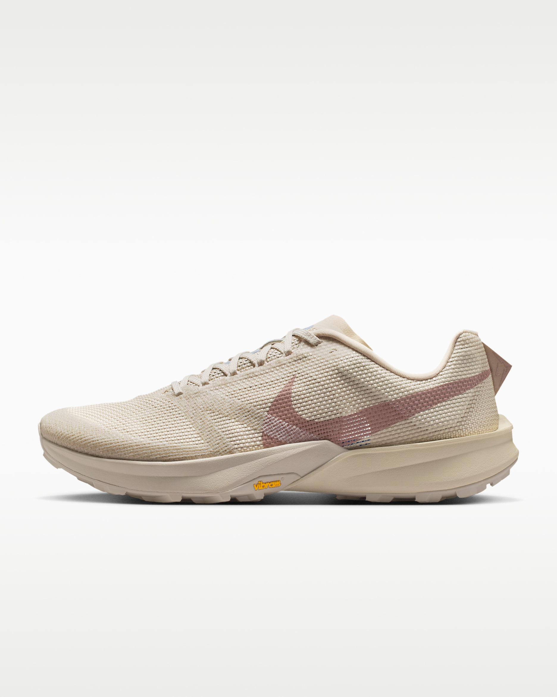 Nike Kiger 10 Trail-Running Shoes - Light Orewood Brown/Cream II/Safety Orange/Diffused Taupe