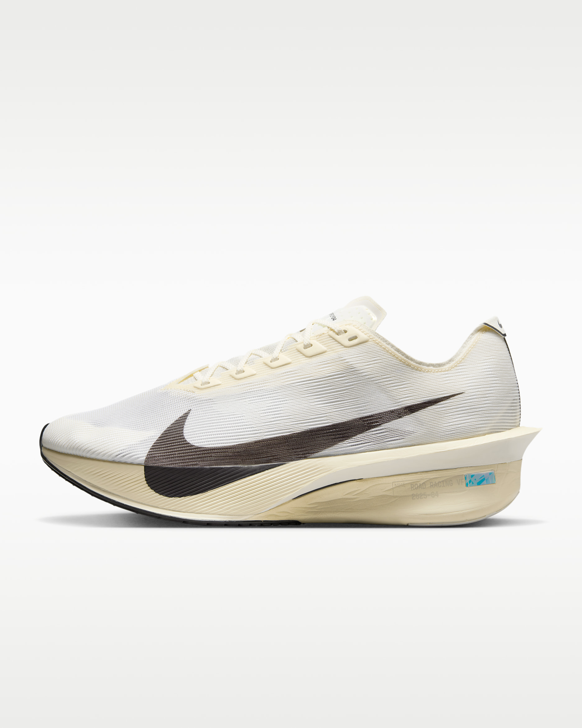 Nike Vaporfly 4 "Jakob Ingebrigtsen" 男款路跑競速鞋 - Sail/Metallic Gold Grain/Phantom/Medium Ash