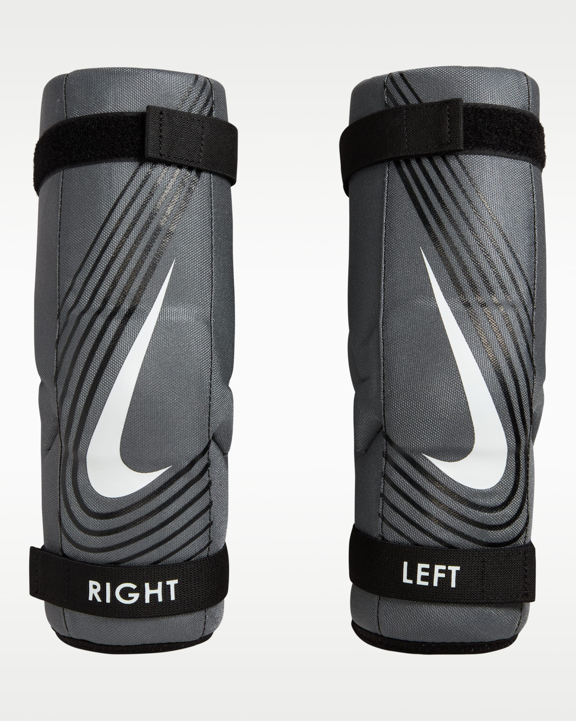 Nike Vapor LT Big Kids' Lacrosse Arm Pad - Black