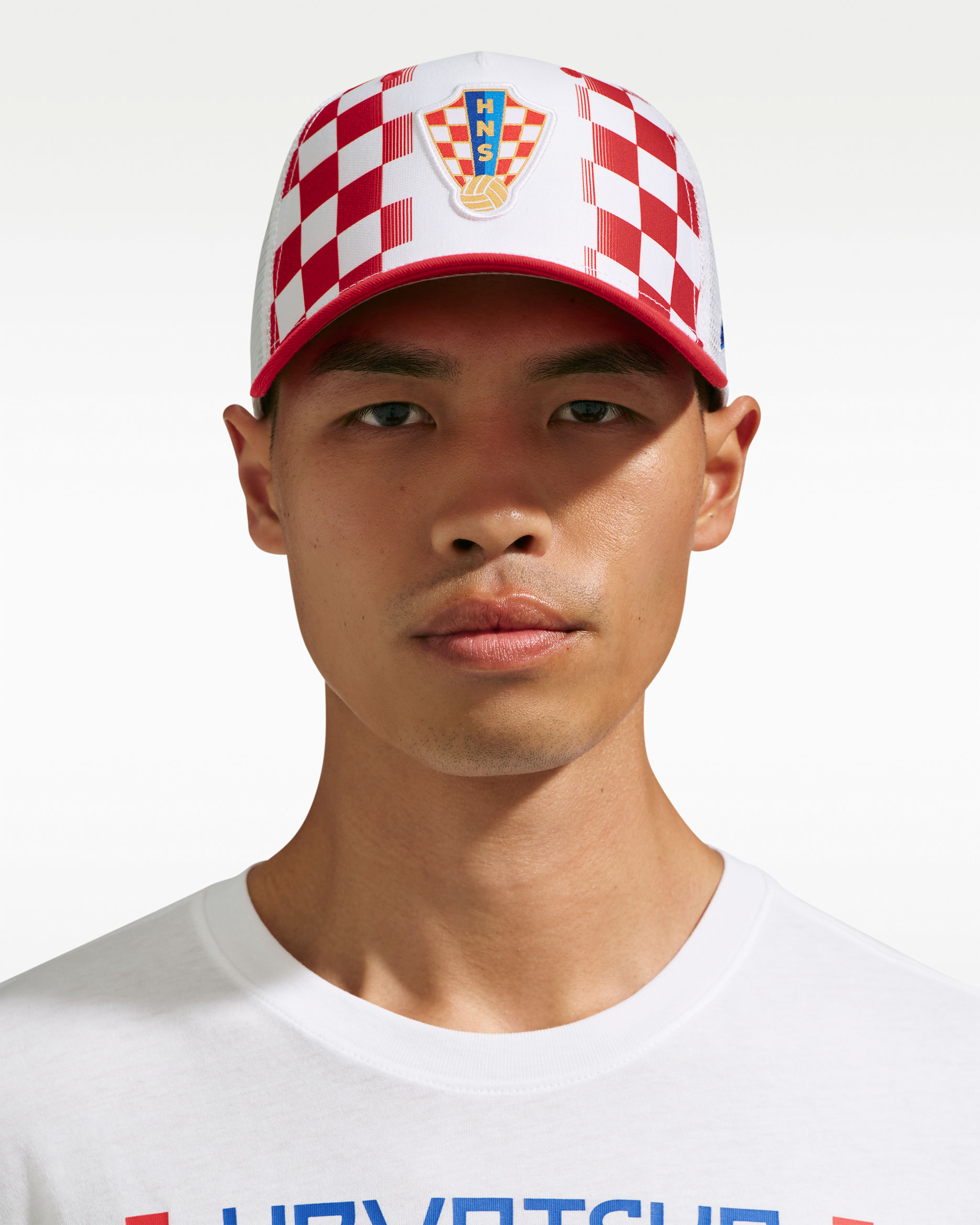 Gorra de futbol Nike Croacia Rise - Multicolor