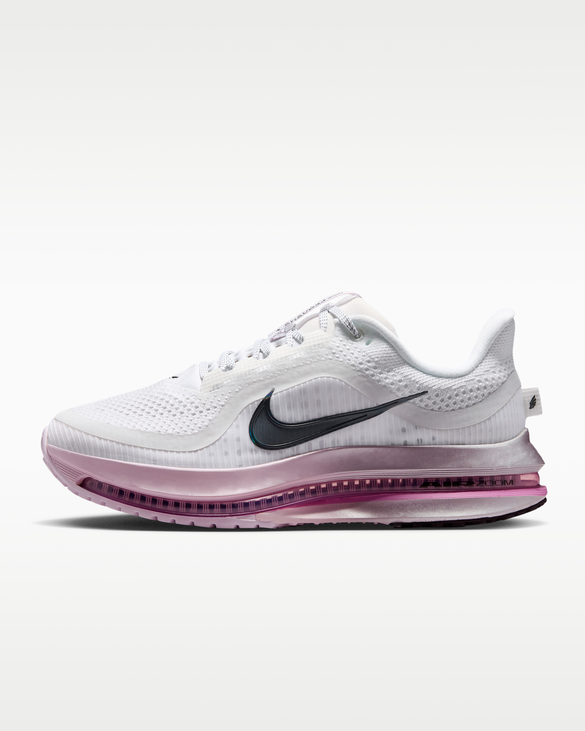 Nike Pegasus Premium Women's Road Running Shoes - White/Bleached Lilac/Light Magenta/Black