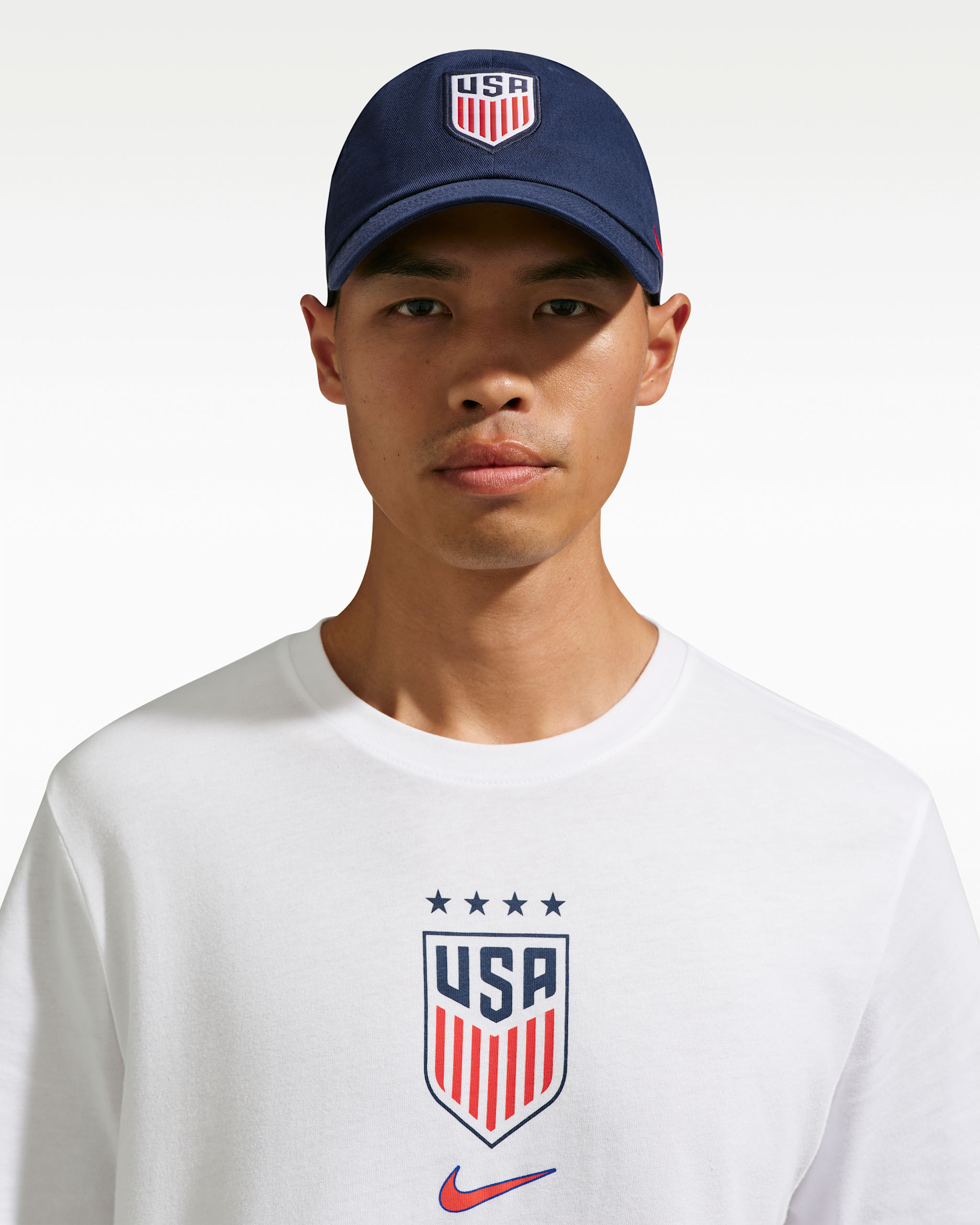 Gorra de futbol Nike USA Club - Azul marino universitario