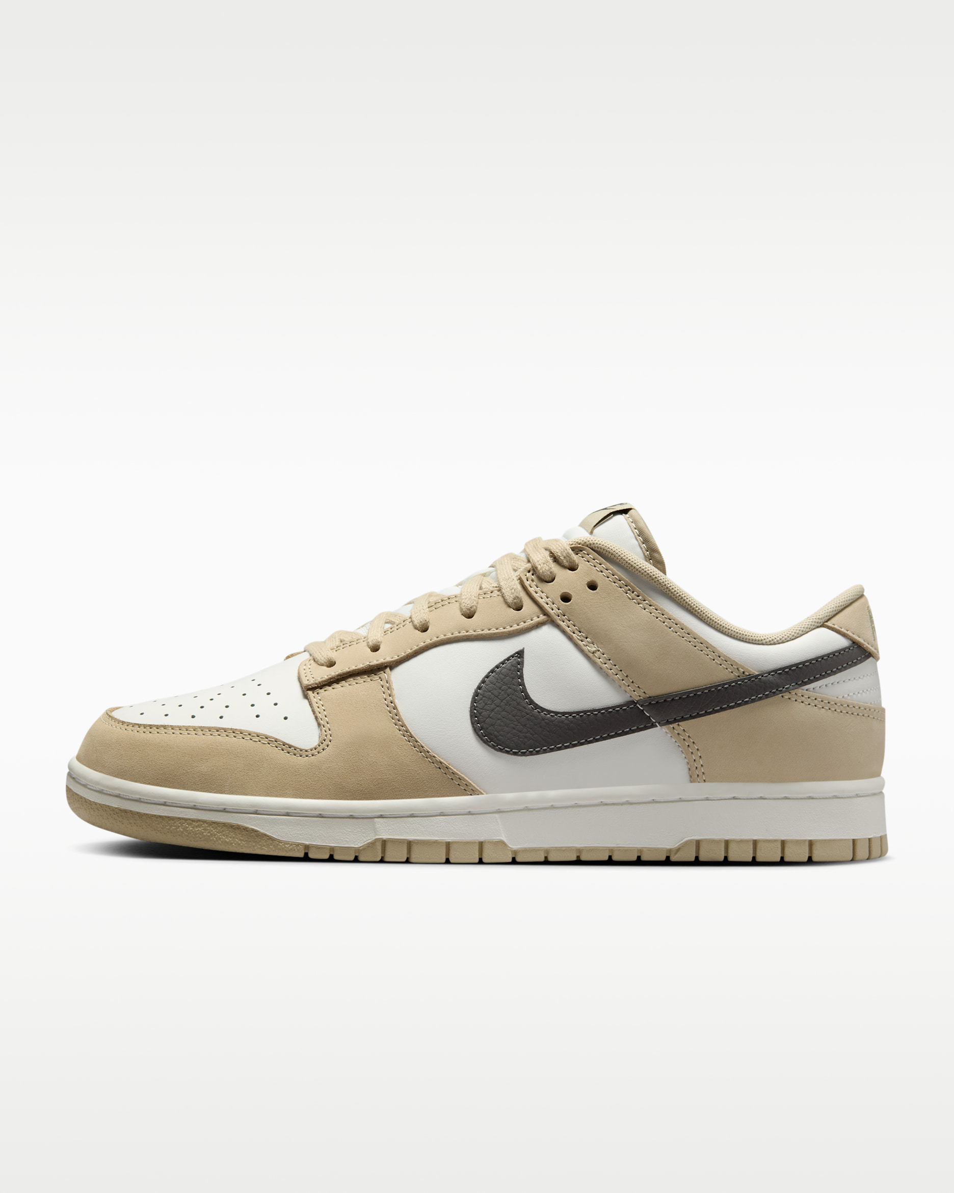 Nike Dunk Low herresko - Desert Khaki/Summit White/Medium Ash
