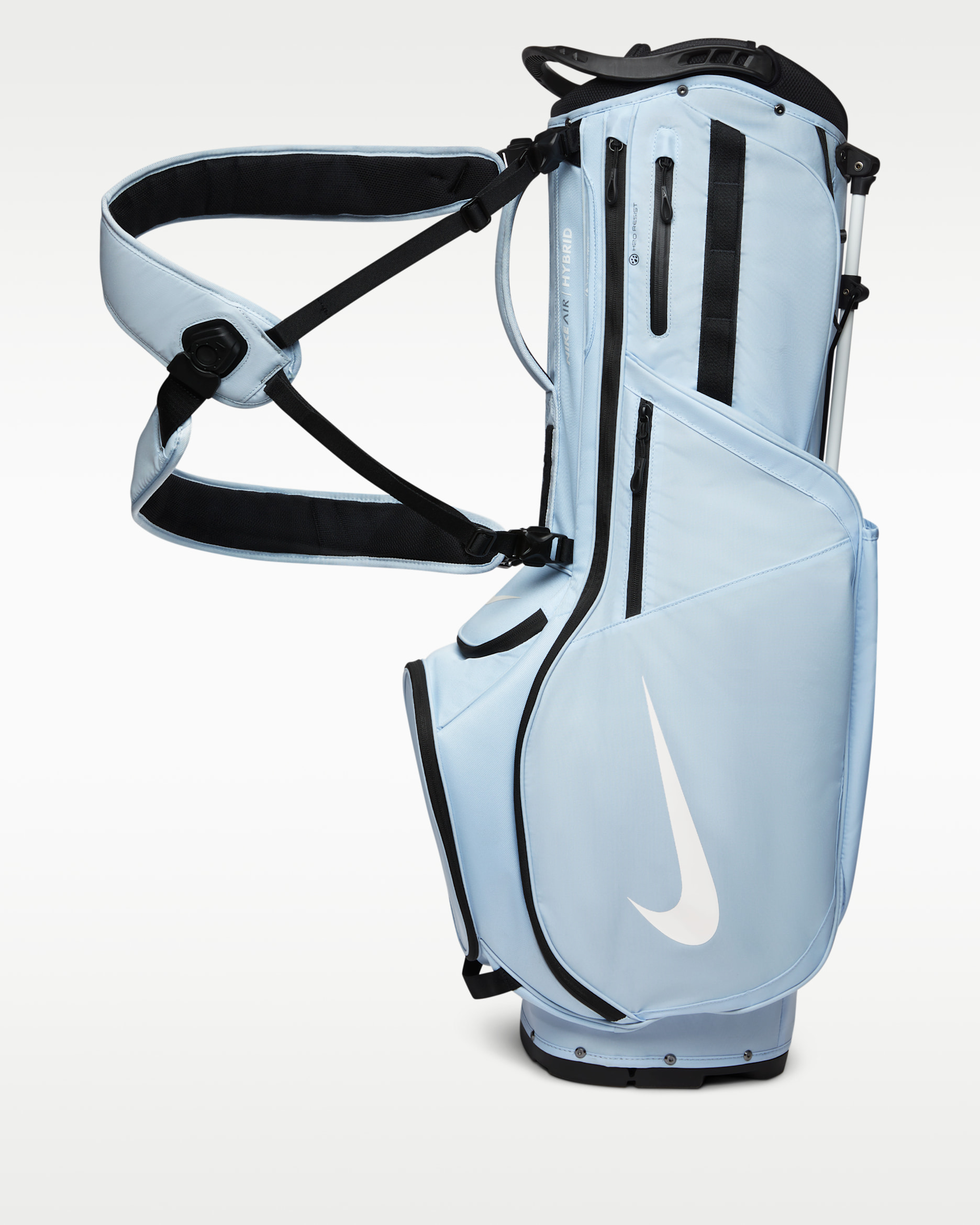 Nike Air Hybrid 2 Golf Bag - Celestine Blue/Black/Sail