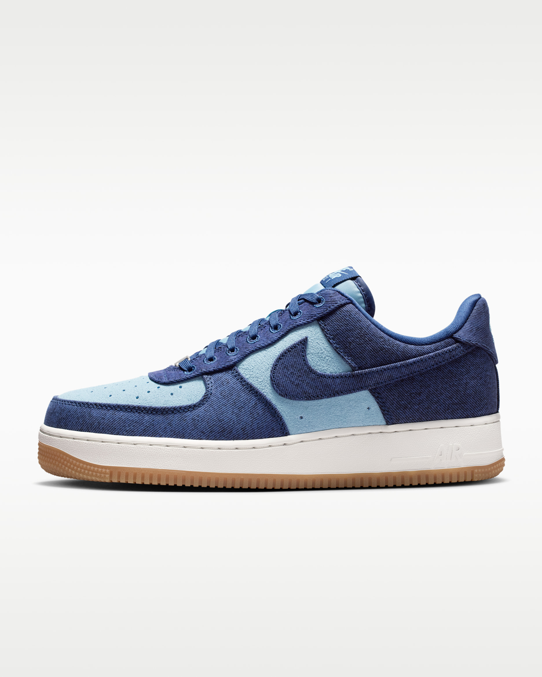 Air Force 1 '07 LV8 Men's Shoes - Navy/Worn Blue/Summit White/Navy