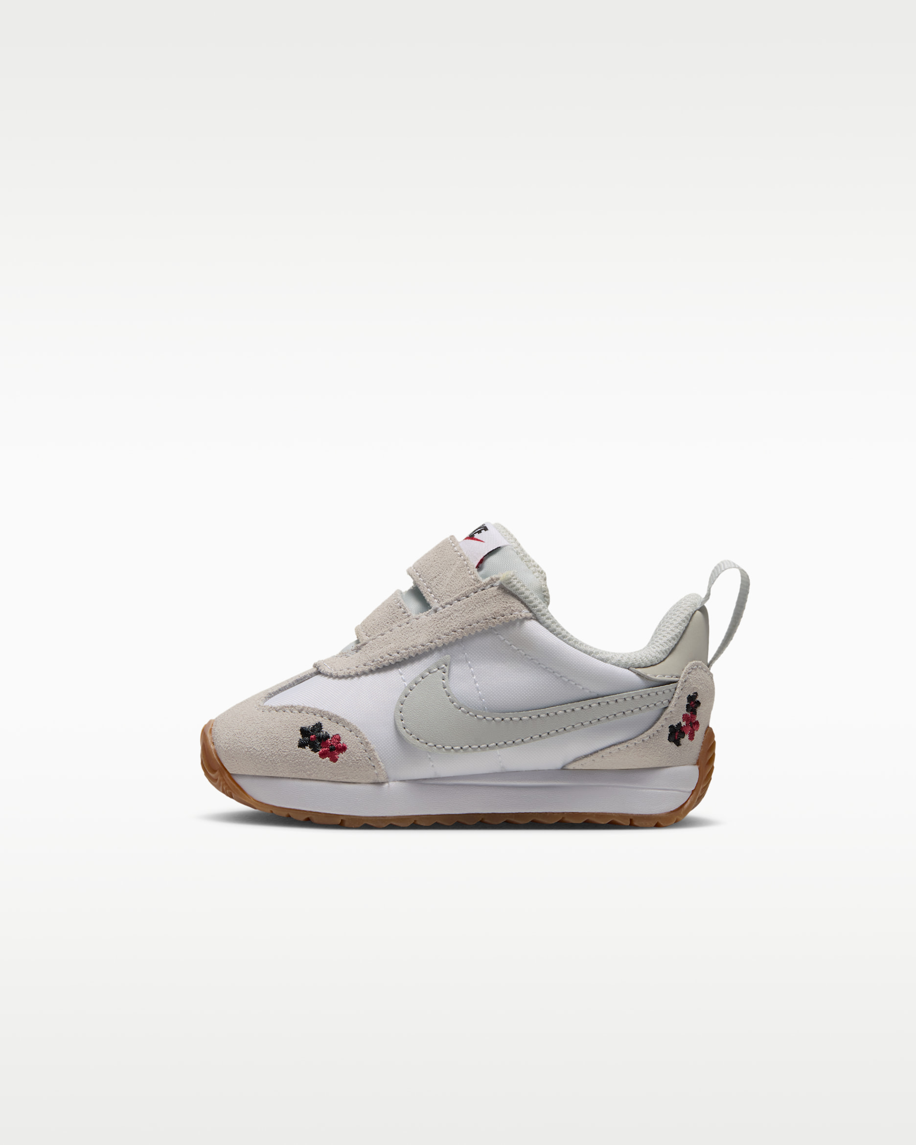 Nike Pacific Baby/Toddler Shoes - White/Off White/Tough Red/Photon Dust