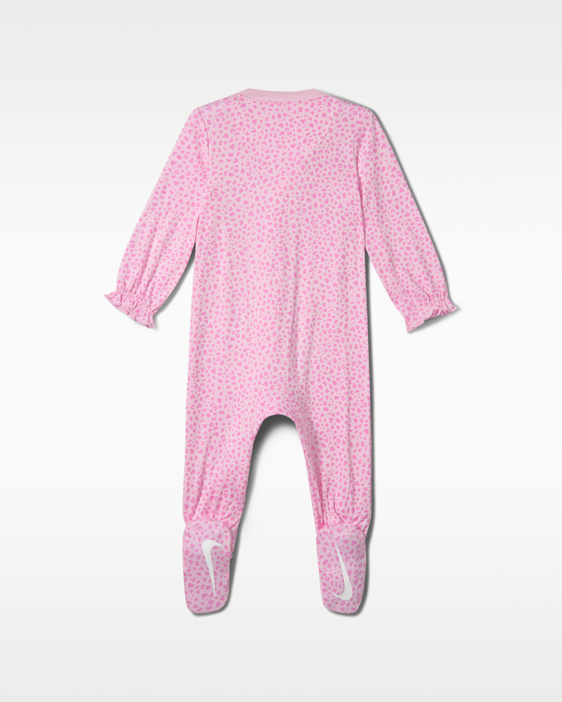 Mono estampado para bebé (0 a 9 meses) Nike Baby Essentials - Espuma rosa