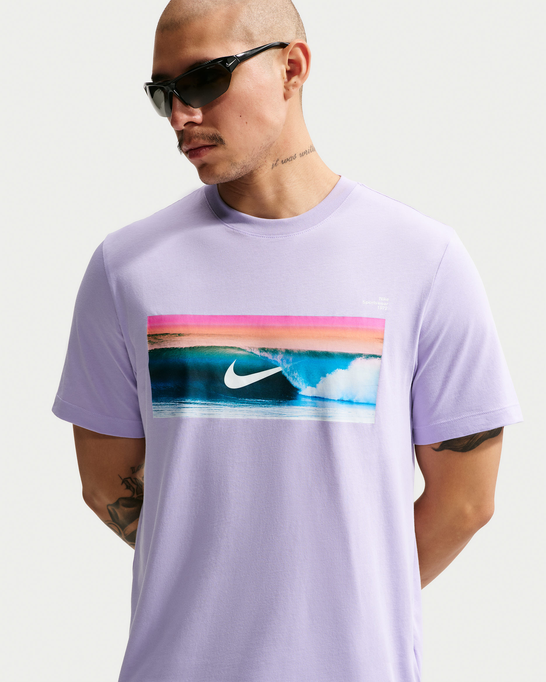 Nike Sportswear T-Shirt - Hydrangeas