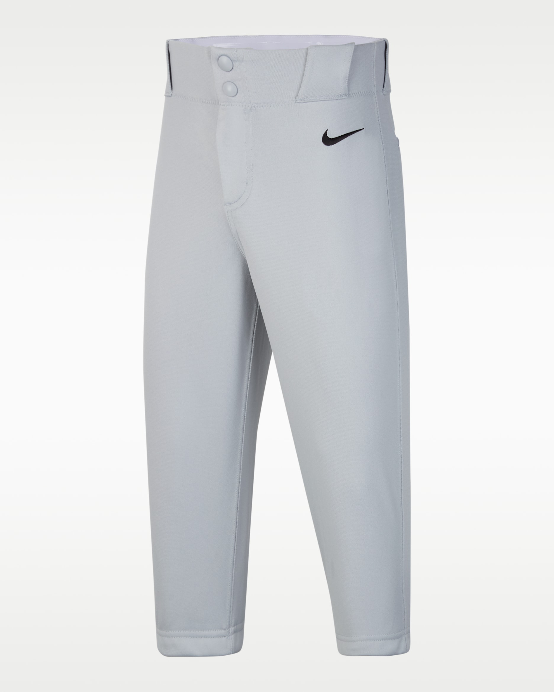 Nike Vapor Select 2 Big Kids' High Baseball Pants - Wolf Grey/Black