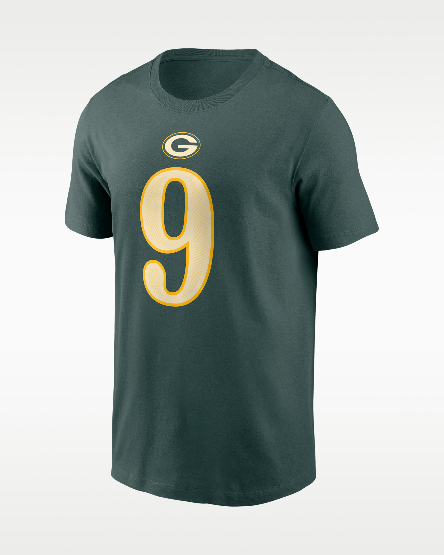 Christian Watson Green Bay Packers Rivalries Collection Men's Nike NFL T-Shirt - Green