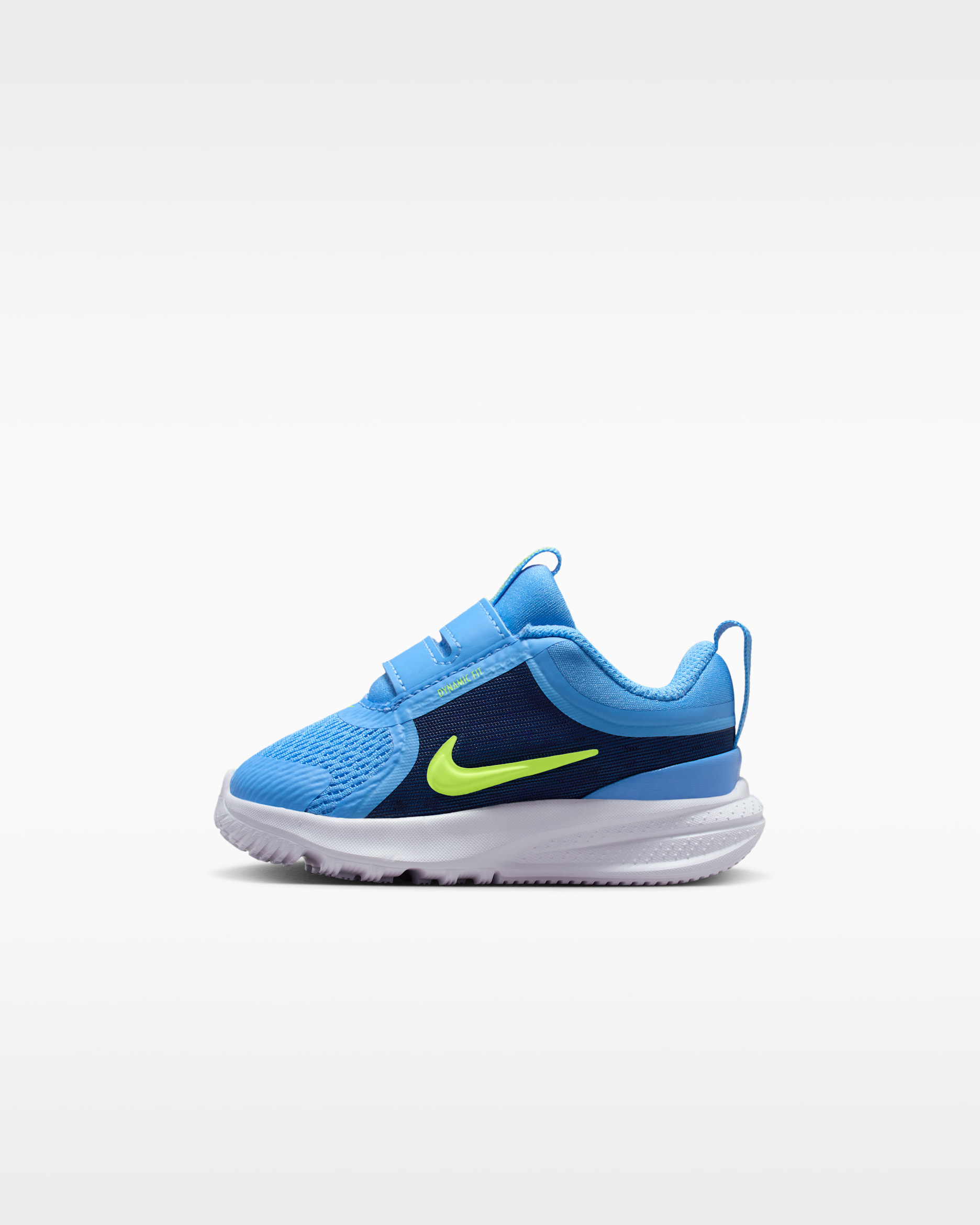 Tenis para bebé e infantil Nike Star Runner 5 - Azul universitario/Azul vacío/Gris fútbol/Volt