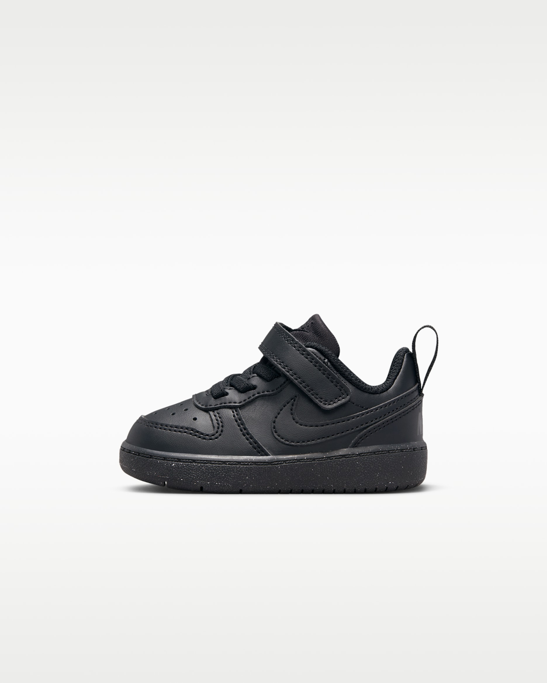 Nike Court Borough Low Recraft Baby/Toddler Shoes - Black/Black/Black