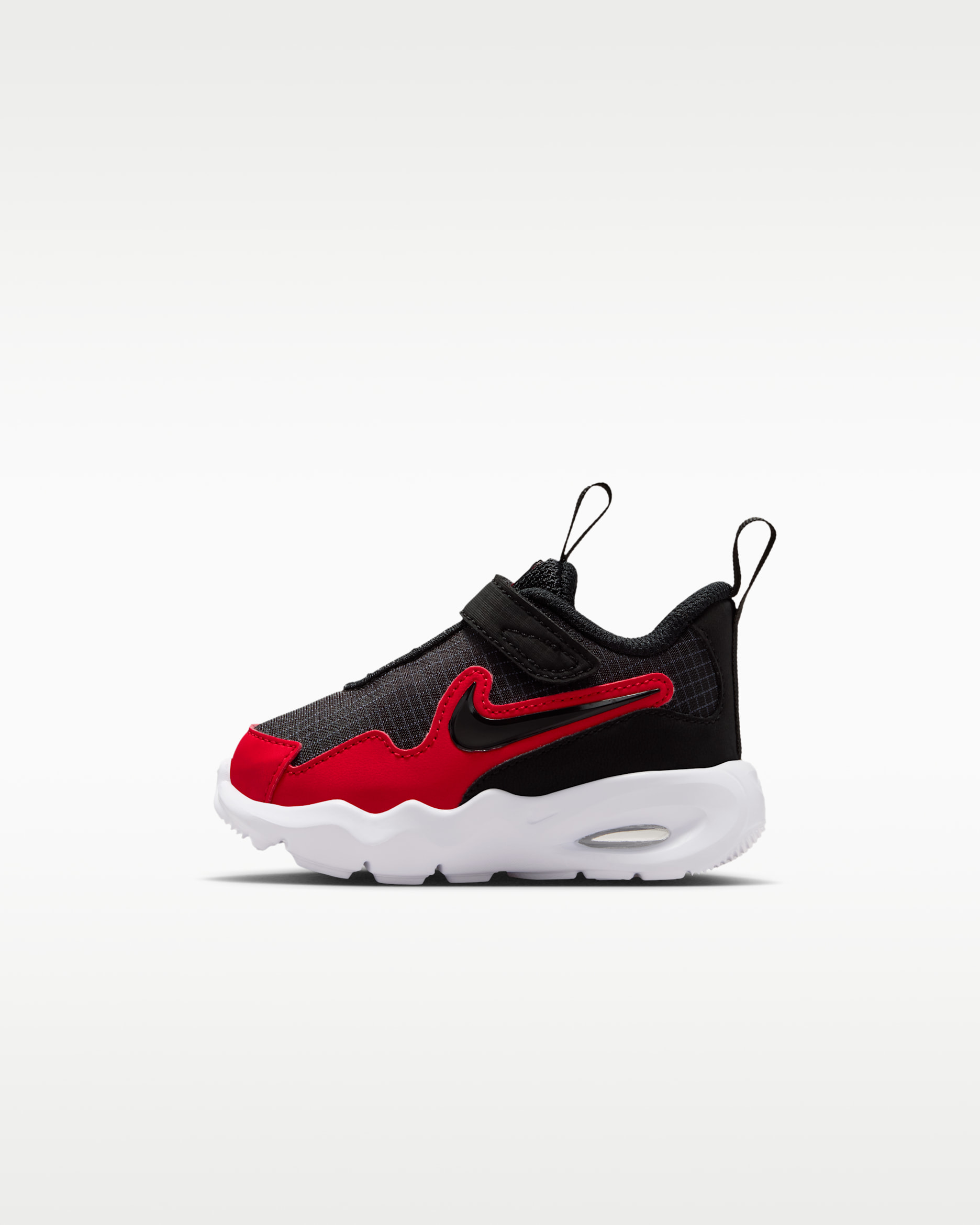 Nike Air Max Nova Baby/Toddler Shoes - Anthracite/University Red/Black