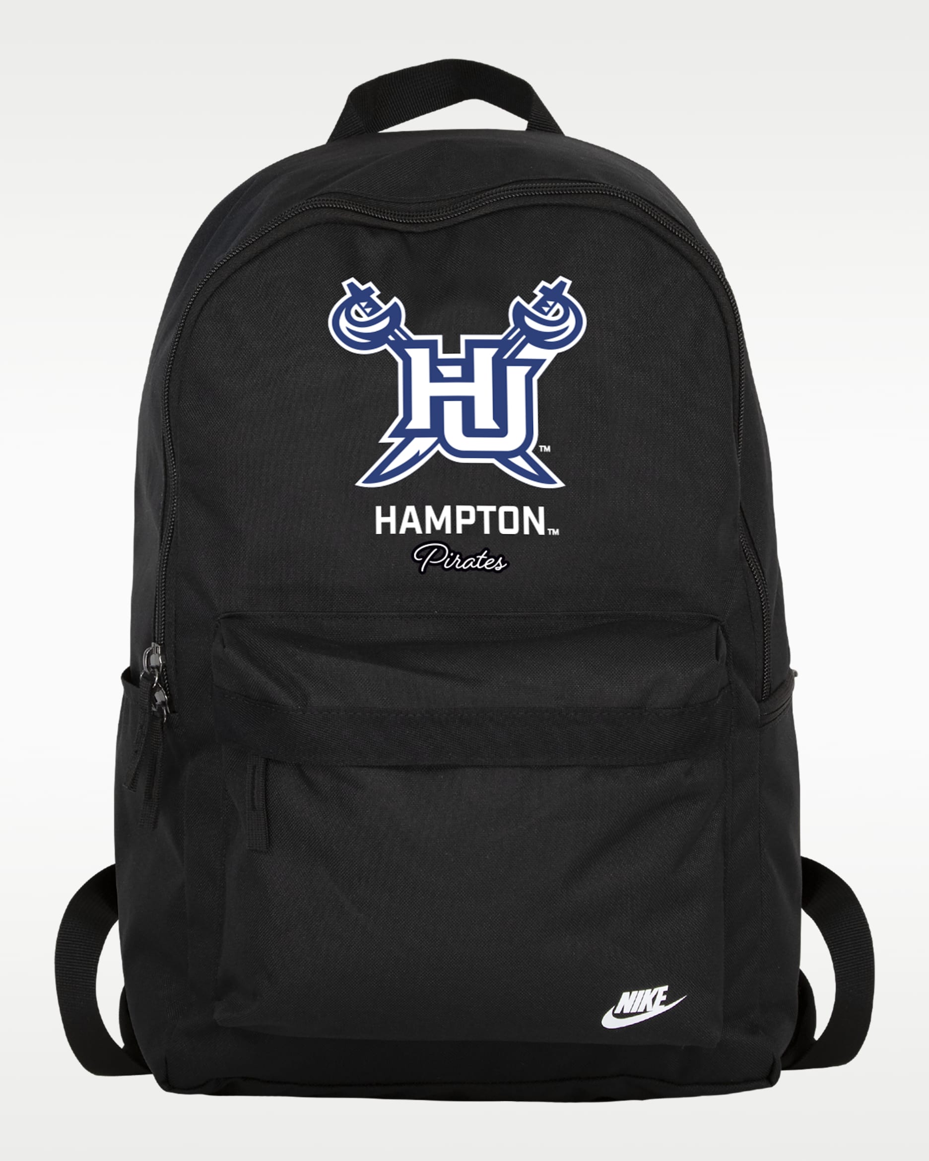 Mochila Heritage (25 L) Nike College (Hampton University) - Negro