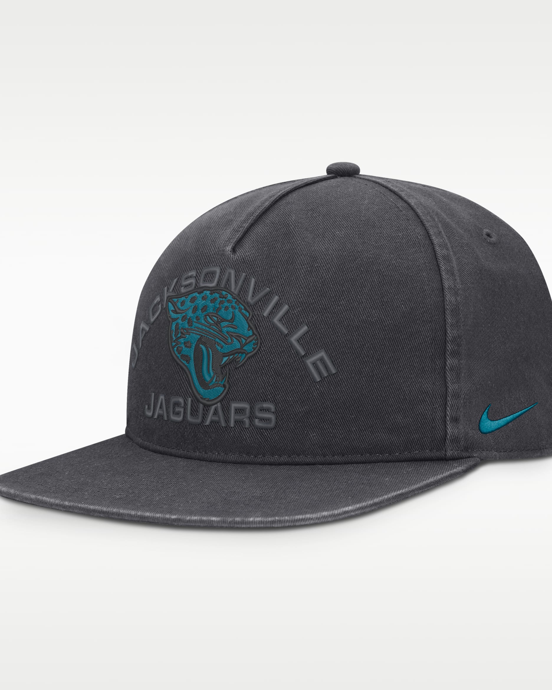 Jacksonville Jaguars Primetime Pro Men's Nike NFL Adjustable Hat - Anthracite
