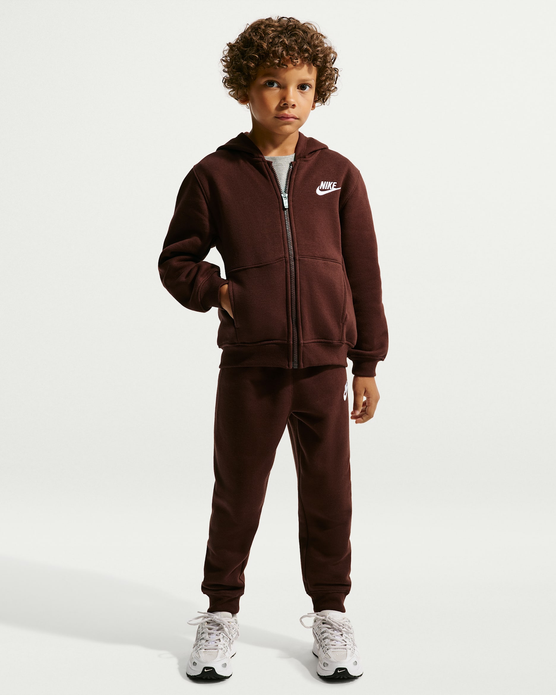 Nike Little Kids' 2-Piece Club Full-Zip Set - Mystic Dates