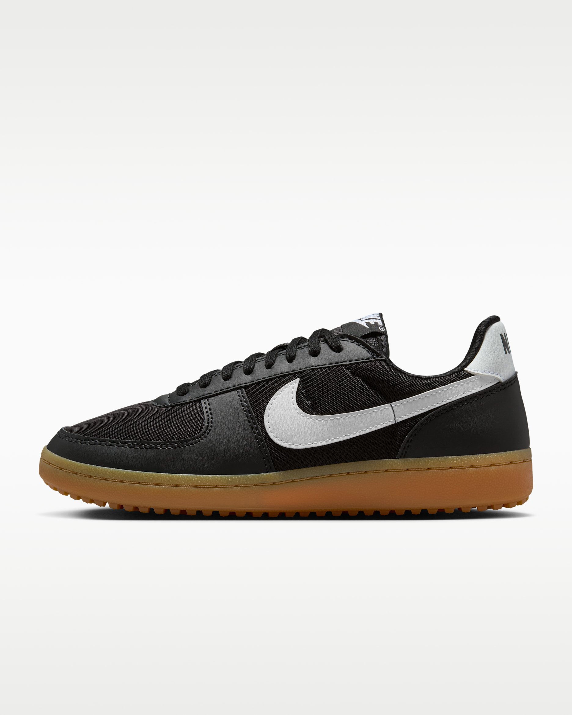Nike Field General Women's Shoes - Black/Gum Light Brown/White