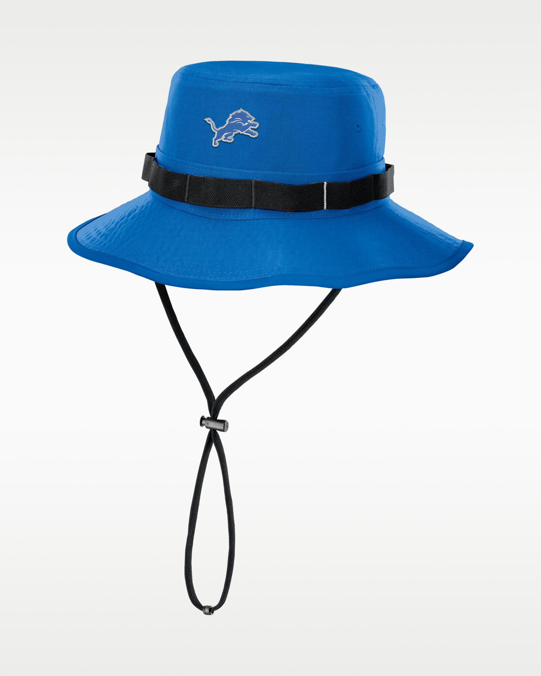 Detroit Lions Primetime Apex Boonie Men's NFL Dri-FIT College Bucket Hat - Blue