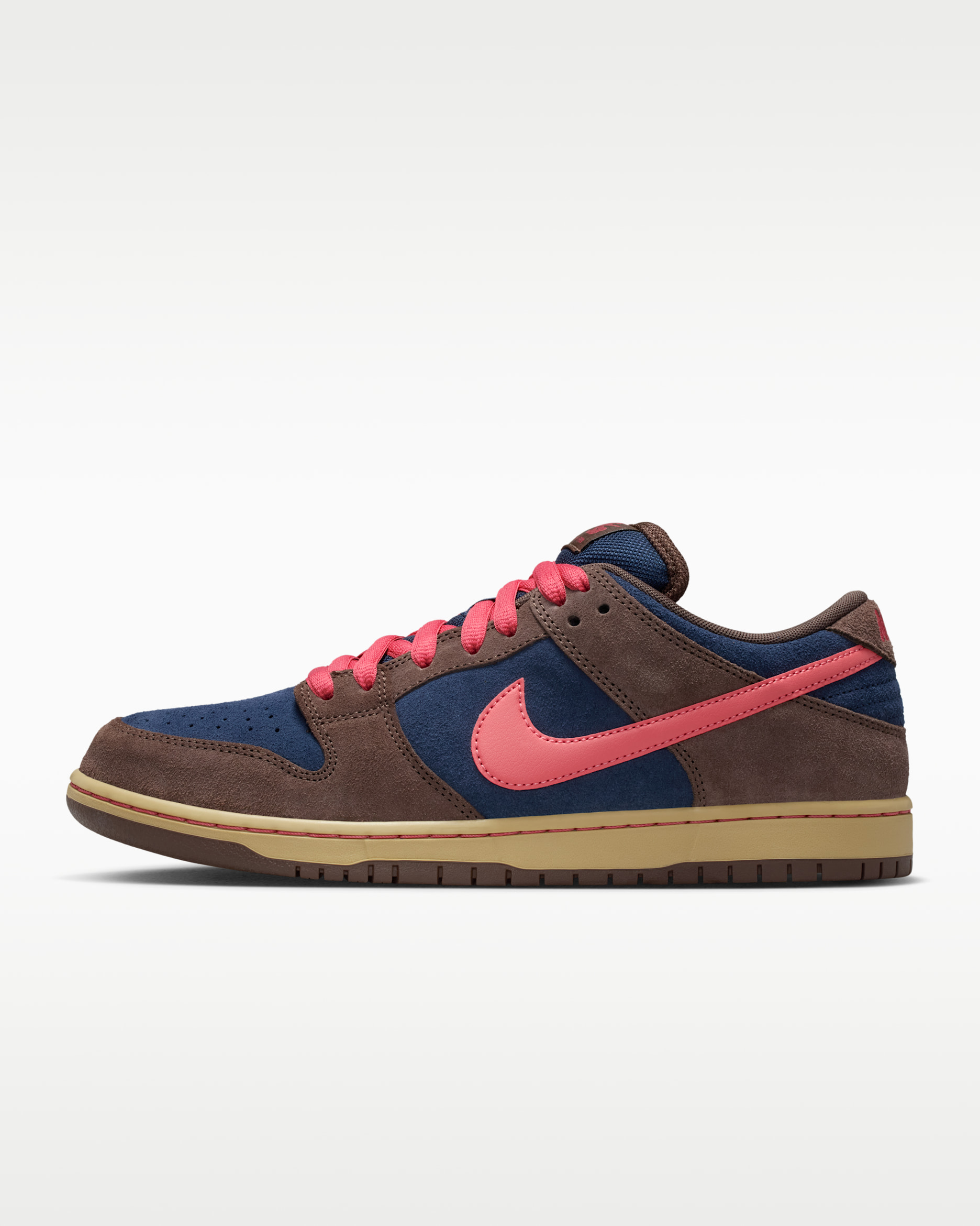 Nike SB Dunk 低筒 Pro 滑板鞋 - Baroque Brown/Midnight Navy/Neutral Olive/Adobe