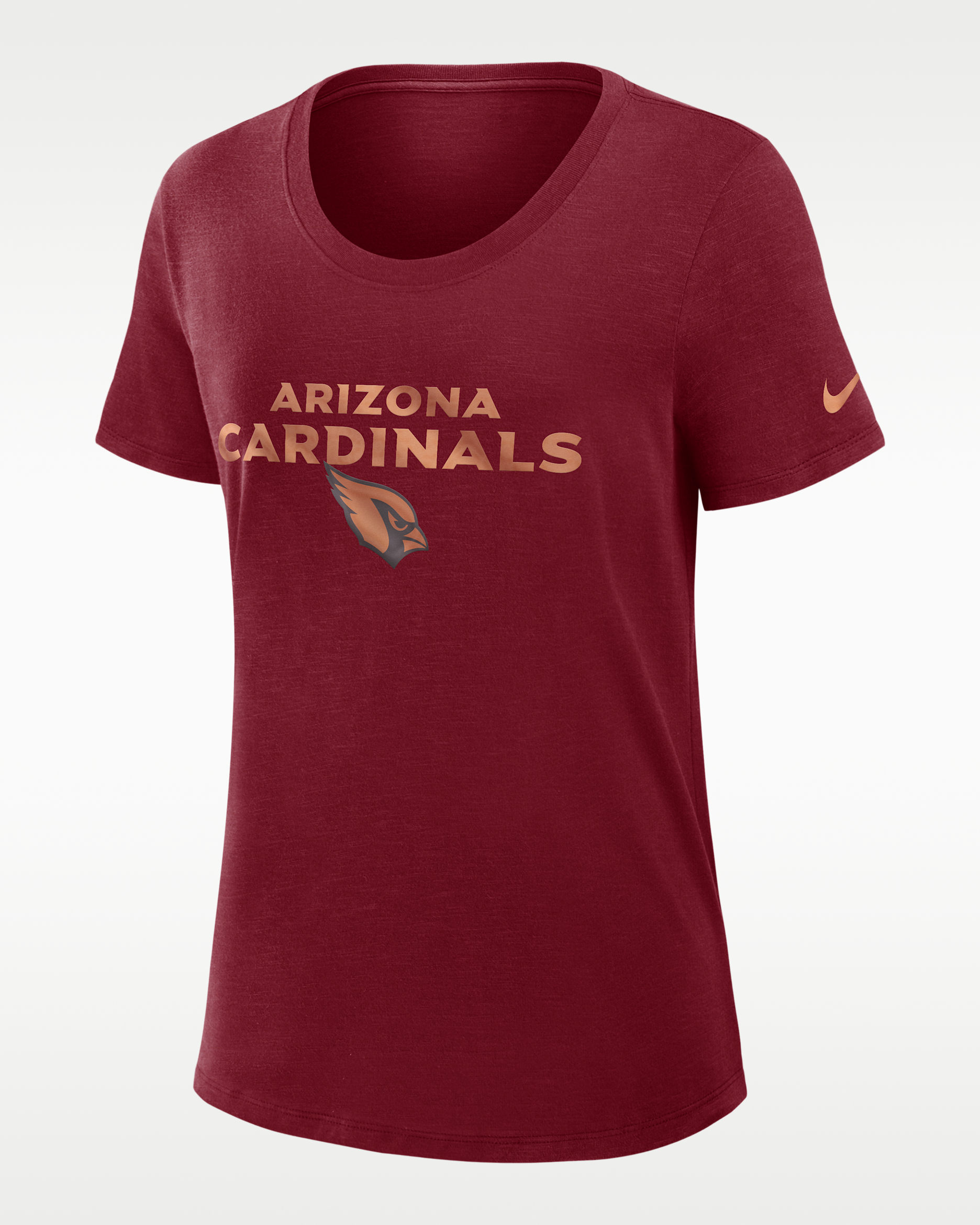 Arizona Cardinals Rivalries Collection Slub Women's Nike Dri-FIT NFL T-Shirt - Cardinal Red