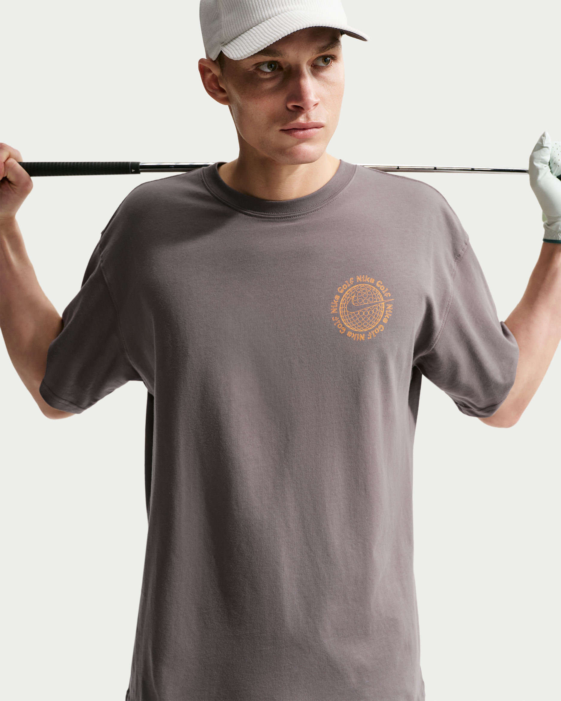 Nike Men's Golf T-Shirt - Cave Stone