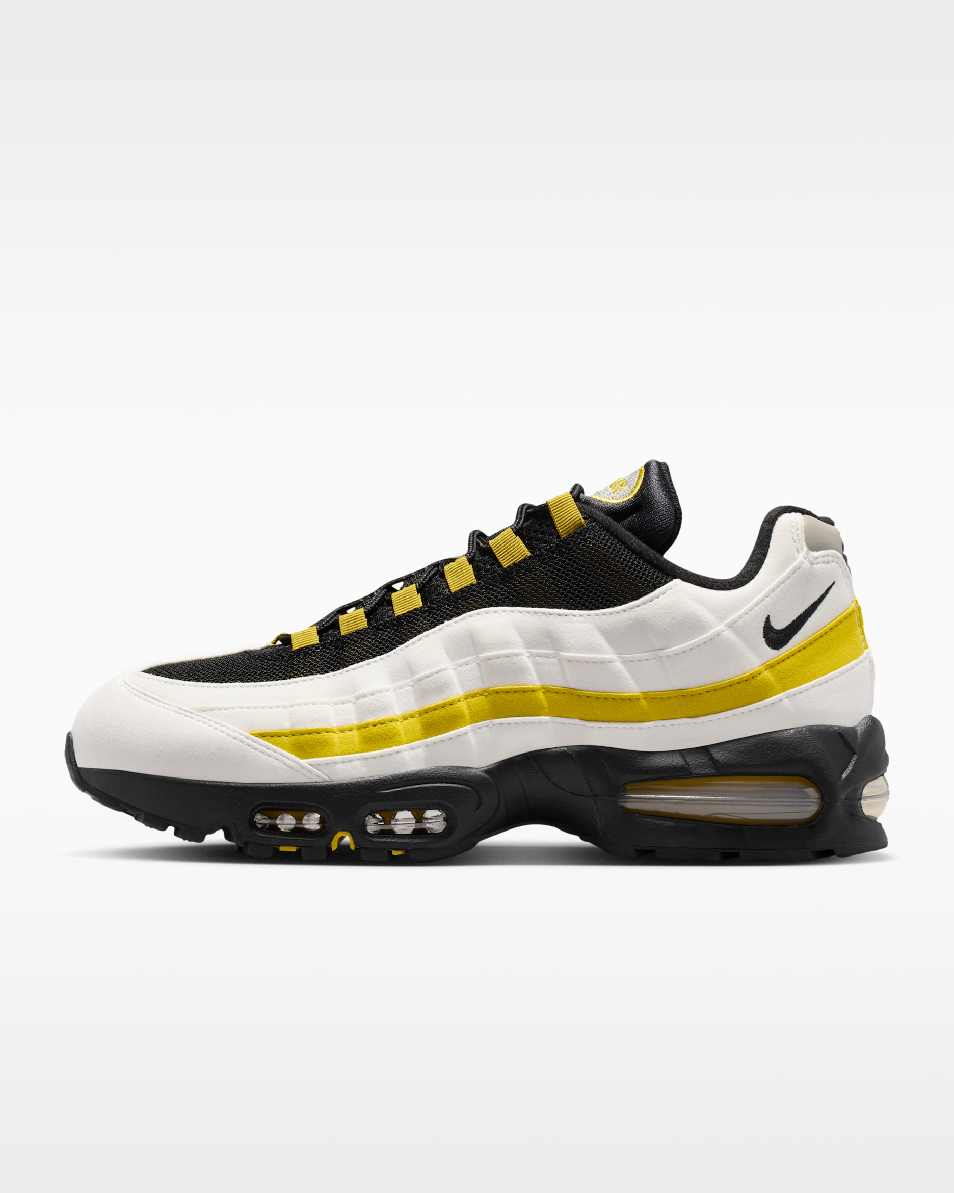 Nike Air Max 95 OG Men's Shoes - White/Saffron Quartz/Black